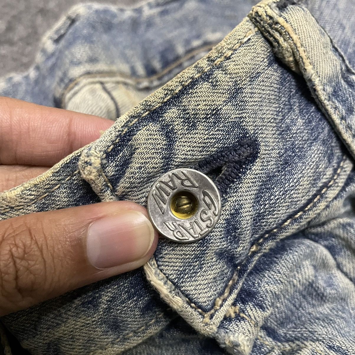 G-Star G Star Raw Baggy Jeans Jnco Southpole Y2K Style Size US 32 / EU 48 - 5 Thumbnail