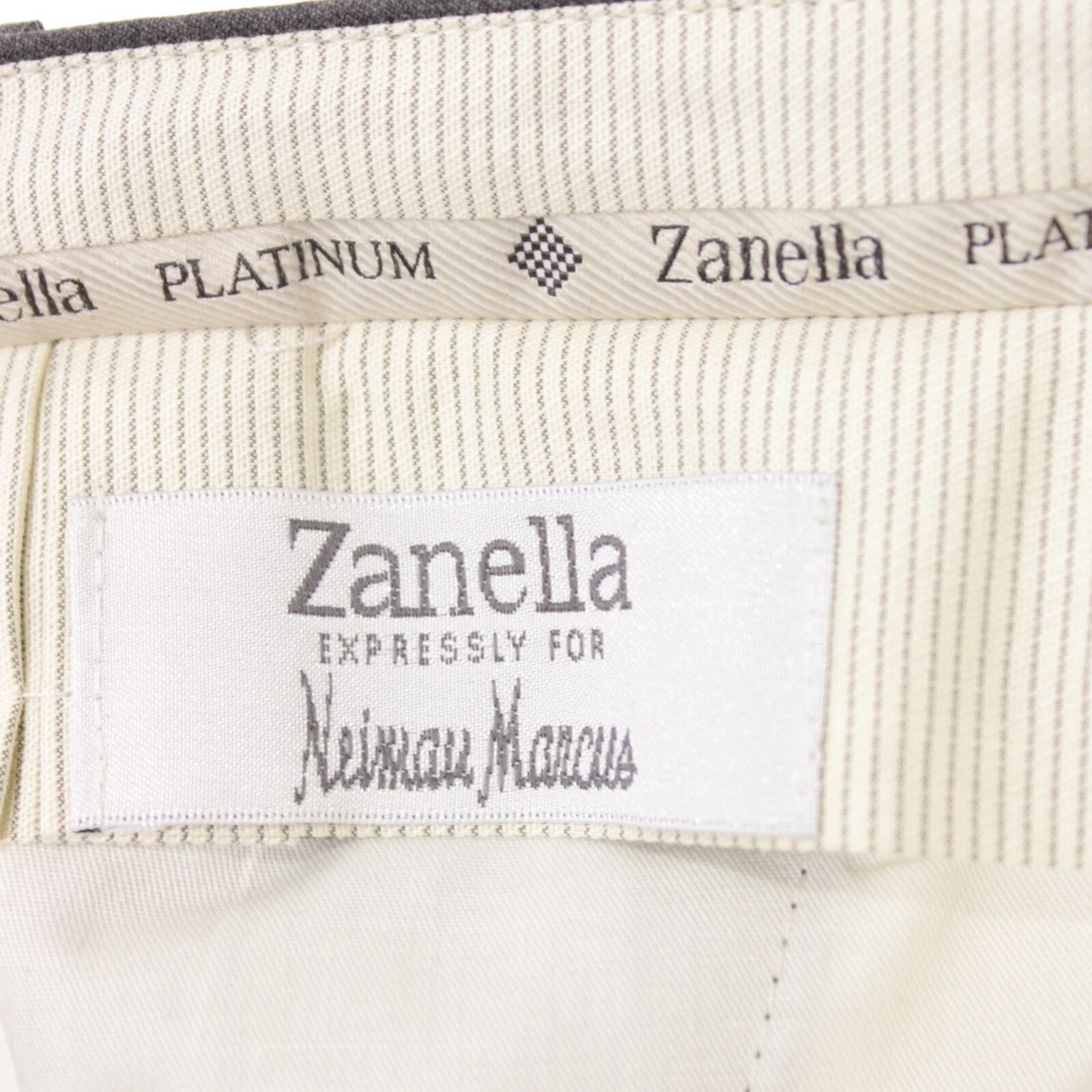 Zanella Zanella New with tags Dress Pants Size 30 US In Gray Size US 30 / EU 46 - 8 Thumbnail