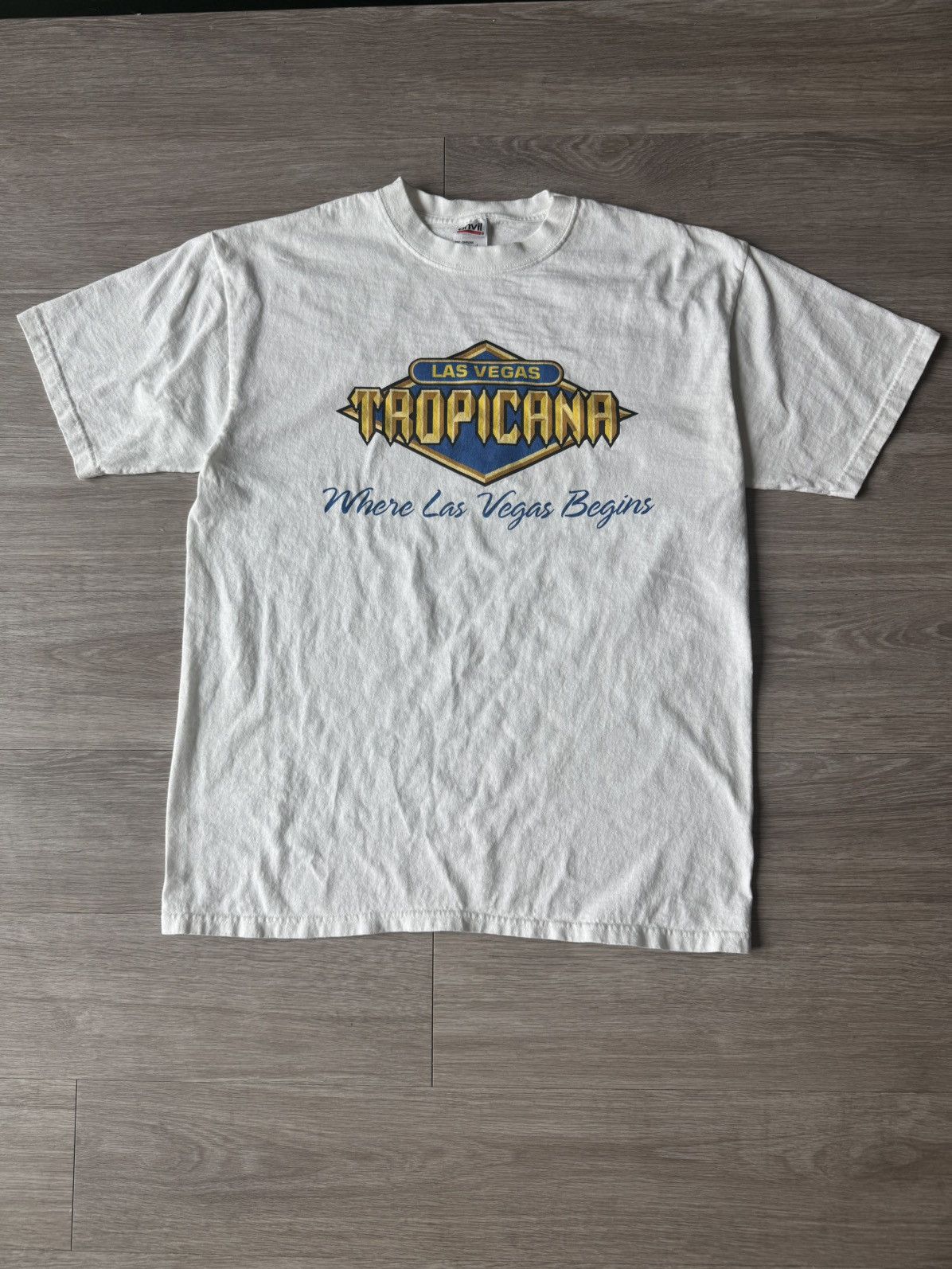 Other Vintage Tropicana Casino Las Vegas Gambling Shirt Size US L / EU 52-54 / 3 - 1 Thumbnail