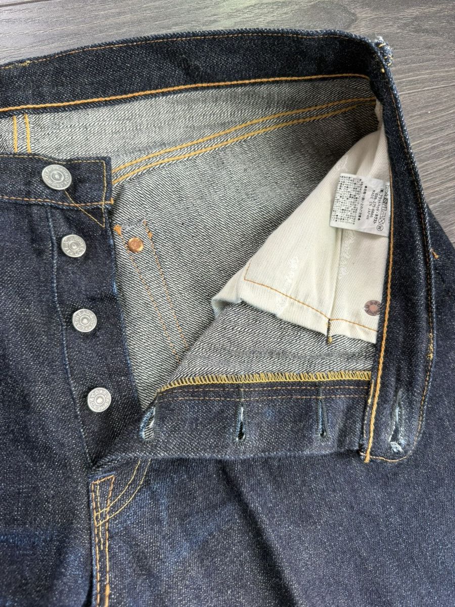 The Flat Head Flathead 3002 14.5oz size 34 Size US 34 / EU 50 - 3 Thumbnail