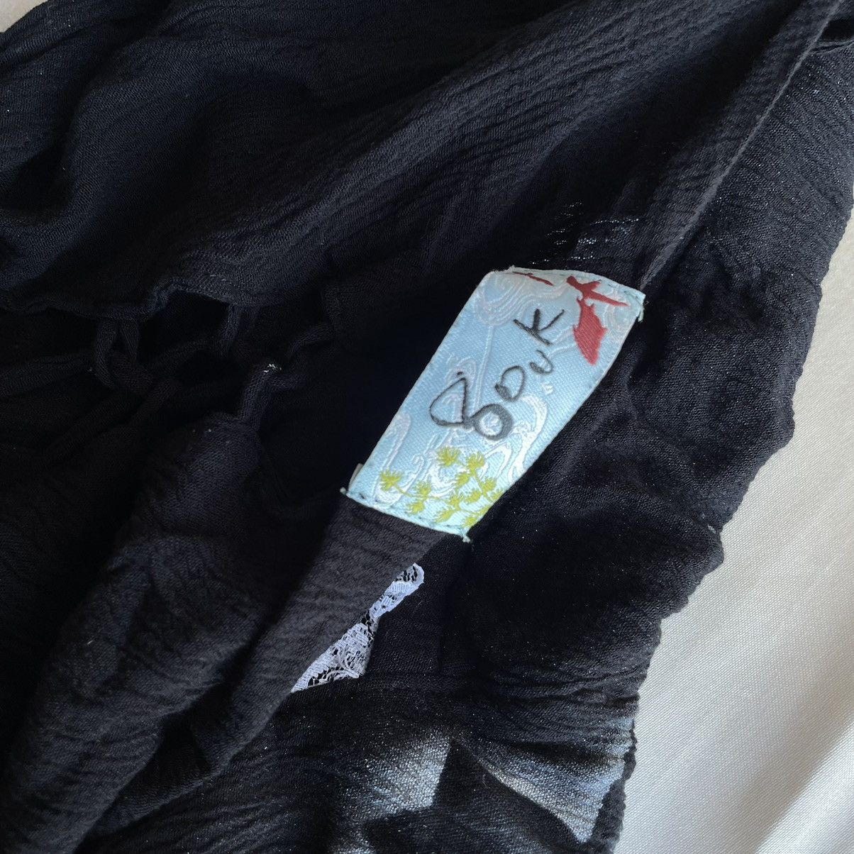Japanese Brand GOUK FLUTTER DRESS Size ONE SIZE - 10 Thumbnail