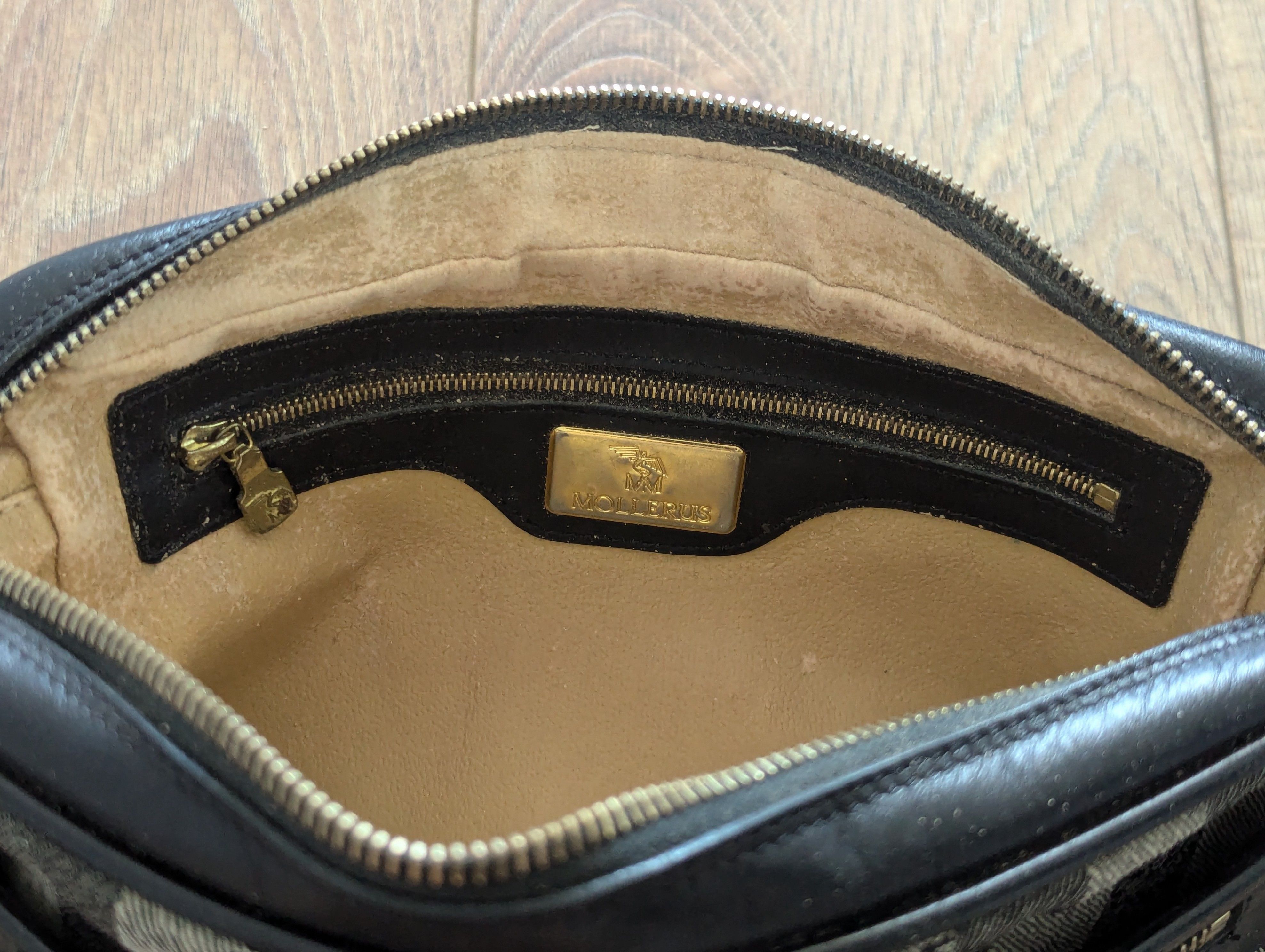 Maison Mollerus Maison Mollerus MM Messenger Small Shoulder Bag Zip Riri Size ONE SIZE - 12 Thumbnail