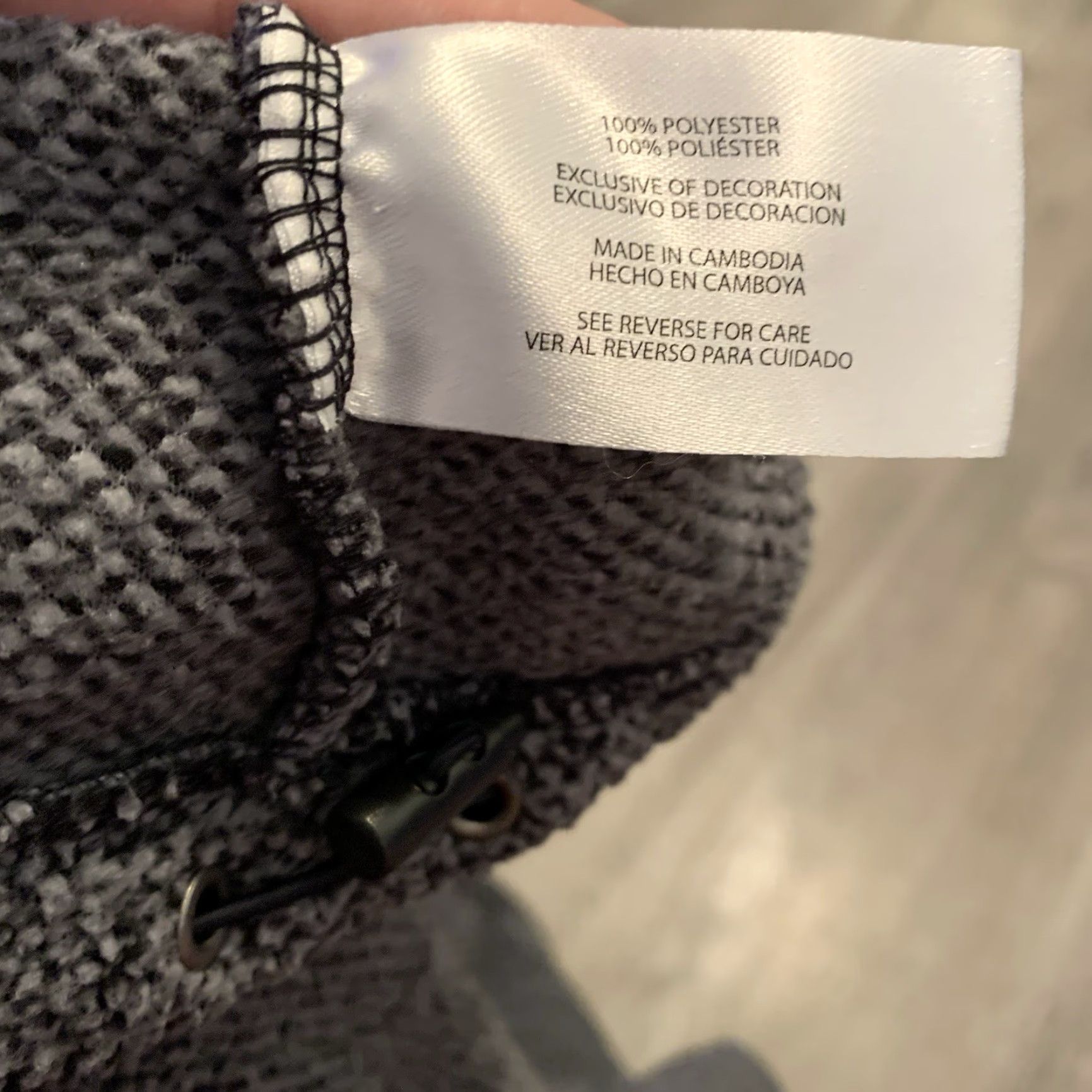 Eddie Bauer Eddie Bauer Sweatshirt Pullover 1/2 Zip Fleece Womens Large Gray Speckled Pockets Mock Neck 1/4 Zip Activewear Mens? Wait end. Size L / US 10 / IT 46 - 4 Thumbnail