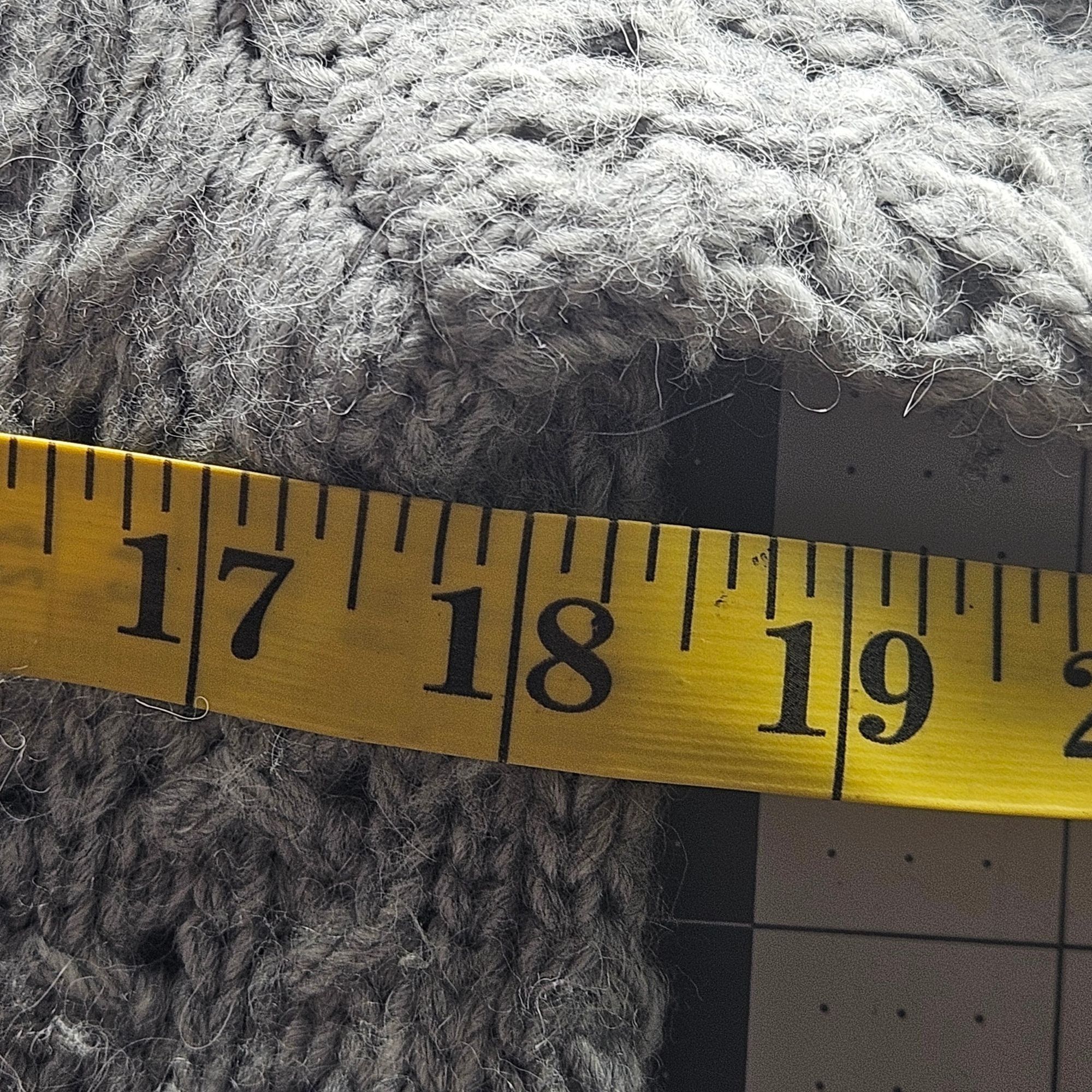 Banana Republic Banana Republic Women Gray Alpaca Merino Wool Sweater M Aprè Size M / US 6-8 / IT 42-44 - 5 Thumbnail