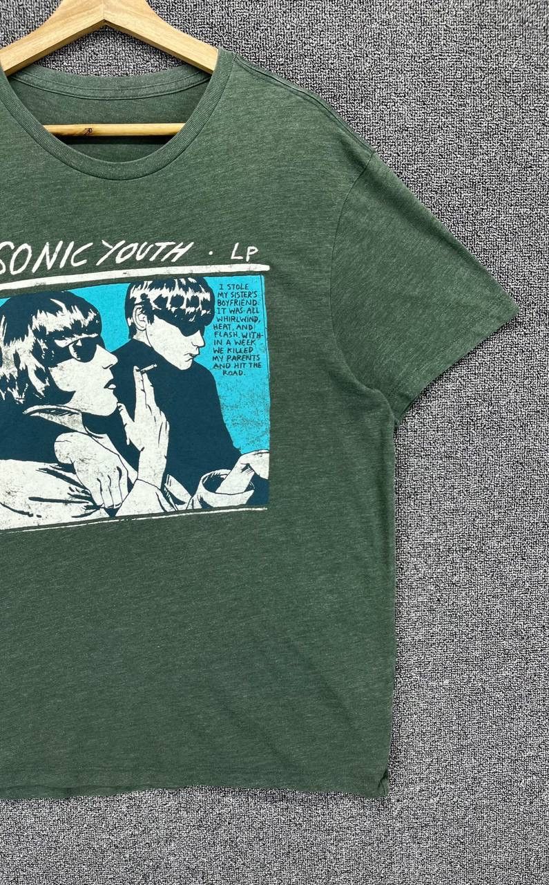Band Tees Vintage Y2K Sonic Youth Punk Rock Band Tees T Shirts Size US L / EU 52-54 / 3 - 4 Thumbnail