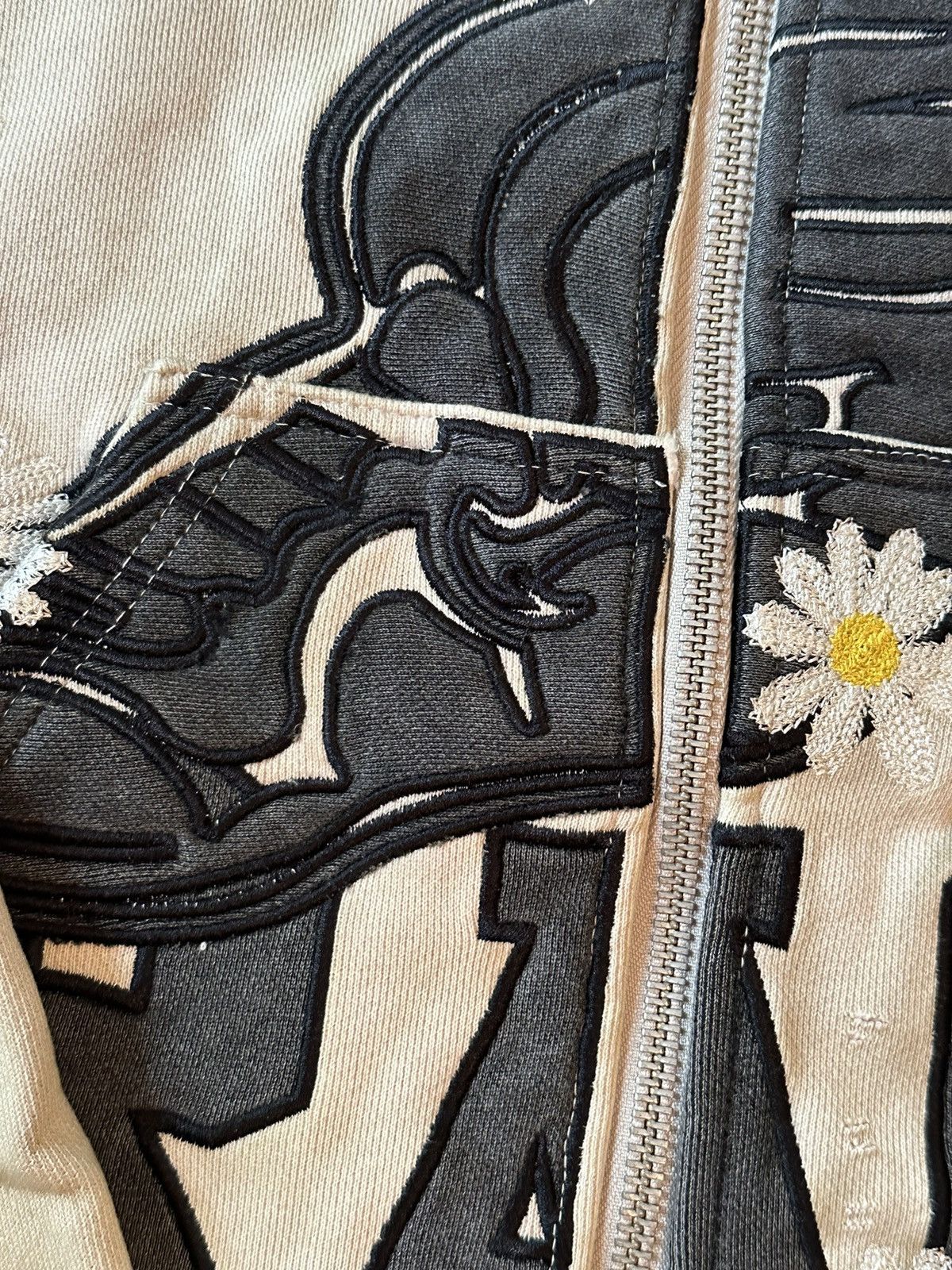 Vale Vale Bone Garden Zip up Hoodie L Size US L / EU 52-54 / 3 - 3 Thumbnail