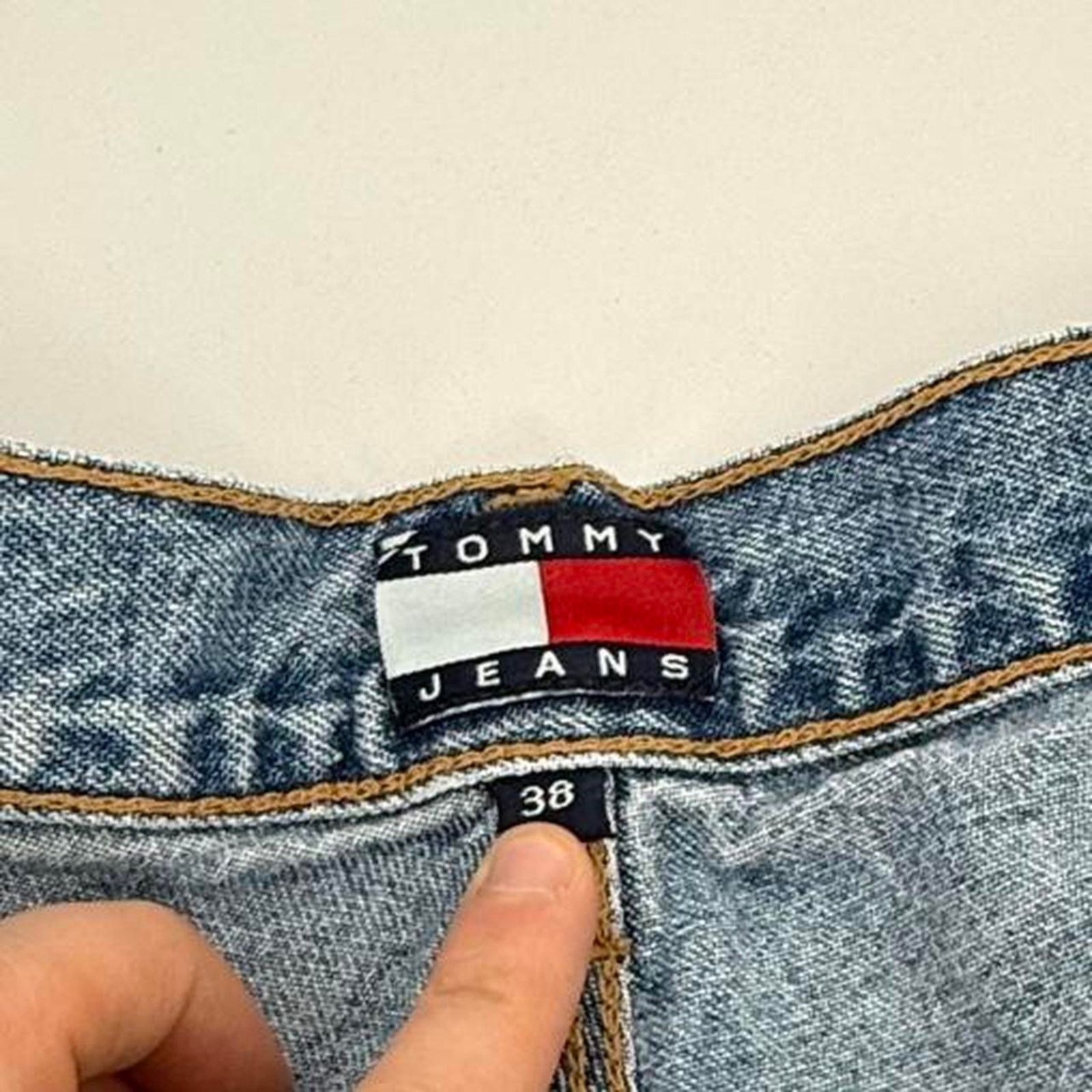 Tommy Hilfiger Vintage baggy y2k tommy hilfiger skate carpenter jeans Size US 38 / EU 54 - 6 Thumbnail