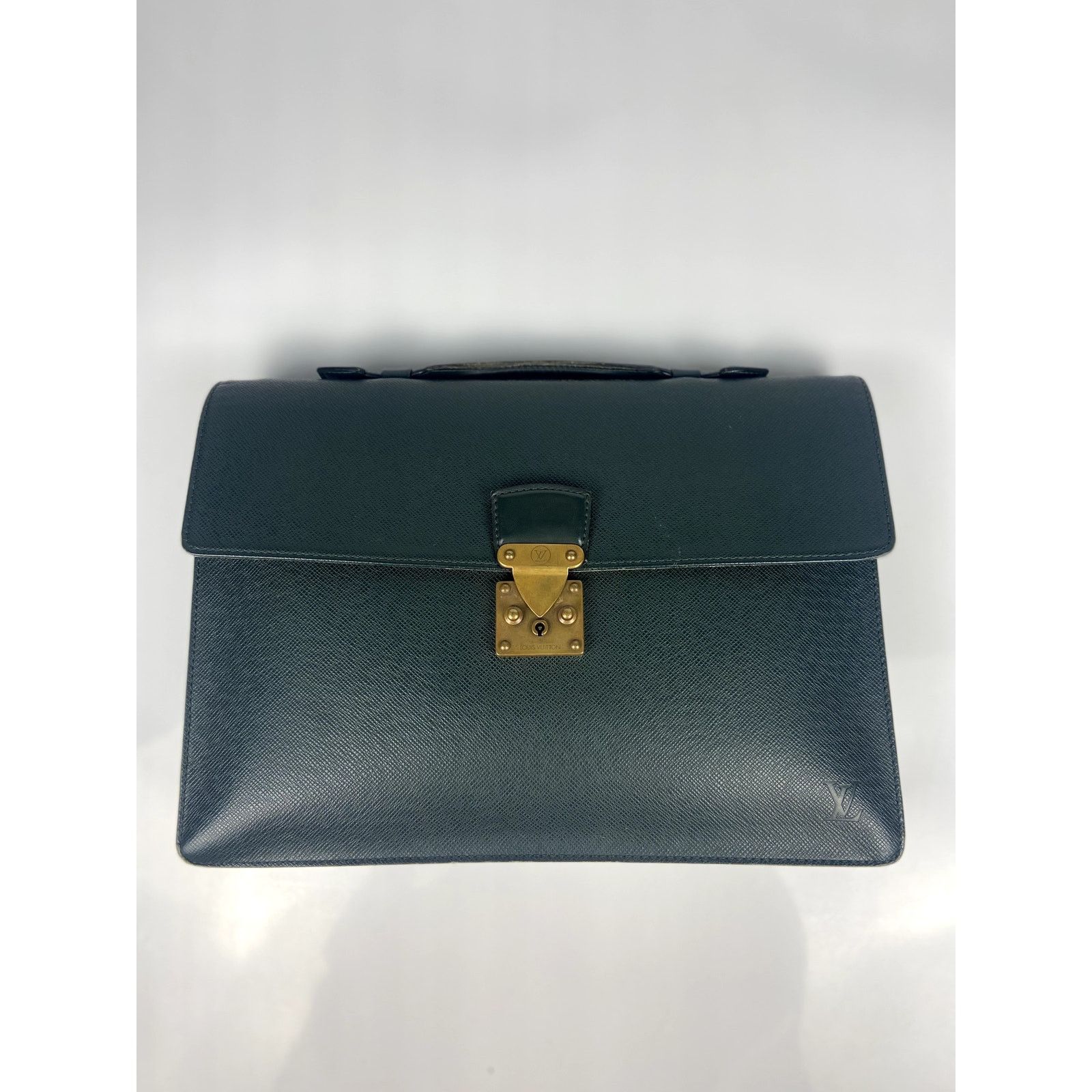Louis Vuitton Louis Vuitton Taiga Serviette Kourad Briefcase Size ONE SIZE - 2 Thumbnail
