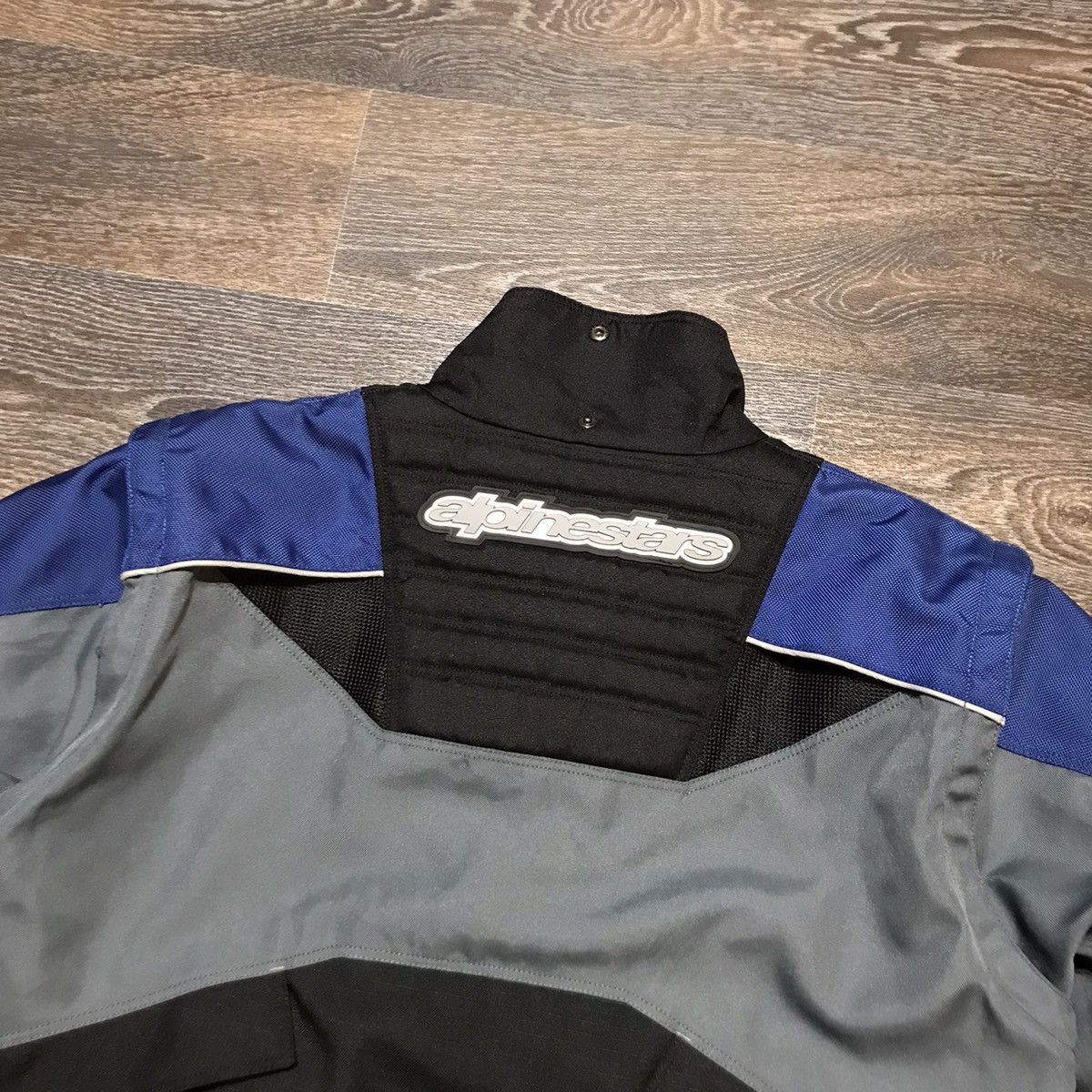 Alpinestars Vintage Alpinestars Big Logo Motorcycle Jacket mens Xl Size US XL / EU 56 / 4 - 5 Thumbnail