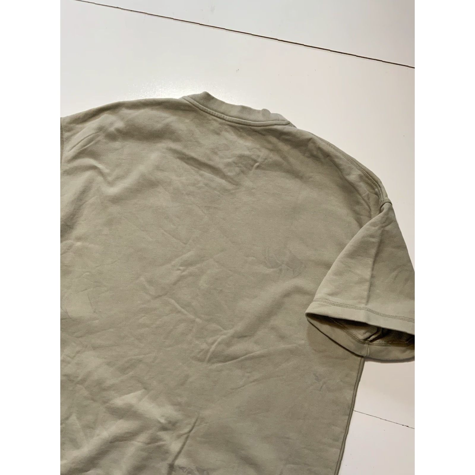 Cos COS Sweatshirt Pullover Mens XL Oversized Terry Fleece Heavyweight Crewneck S/S Size XL Mens Size US XL / EU 56 / 4 - 4 Thumbnail