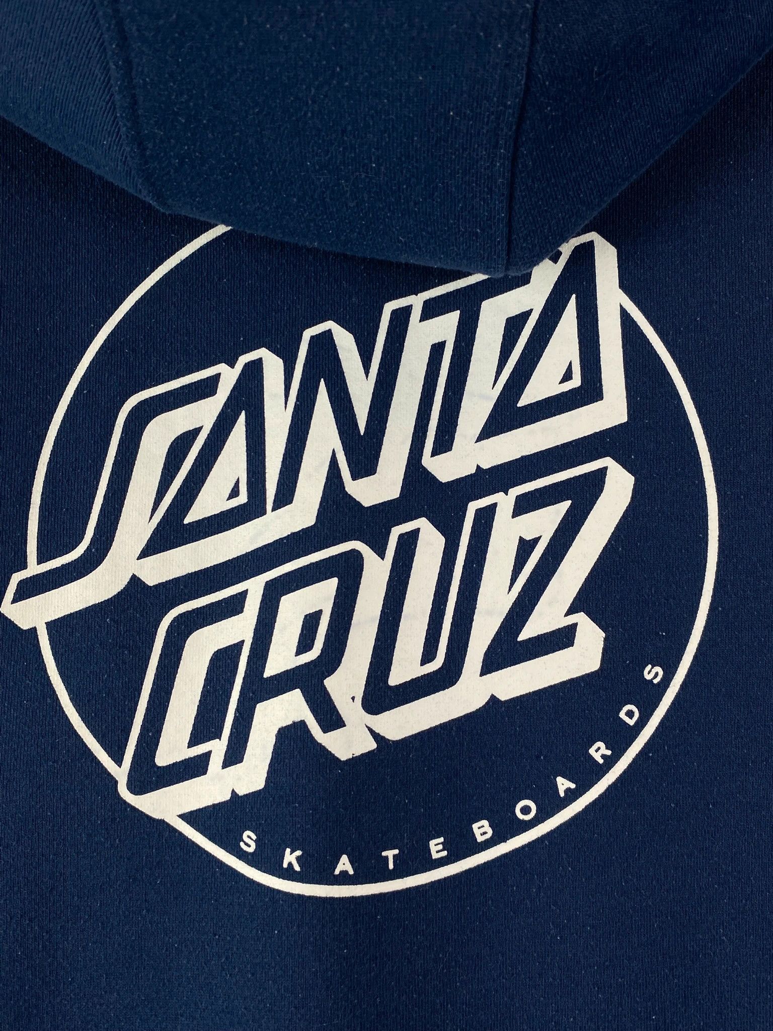 Santa Cruz Skateboards Santa Cruz hoodie blue vintage skateboarding streetwear Size US L / EU 52-54 / 3 - 2 Thumbnail