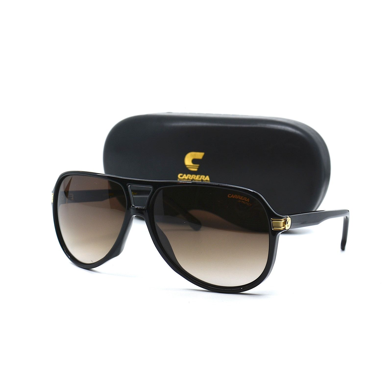 Carrera NEW CARRERA 1045/S BLACK BROWN GRADIENT AUTHENTIC SUNGLASSES Size ONE SIZE - 11 Thumbnail