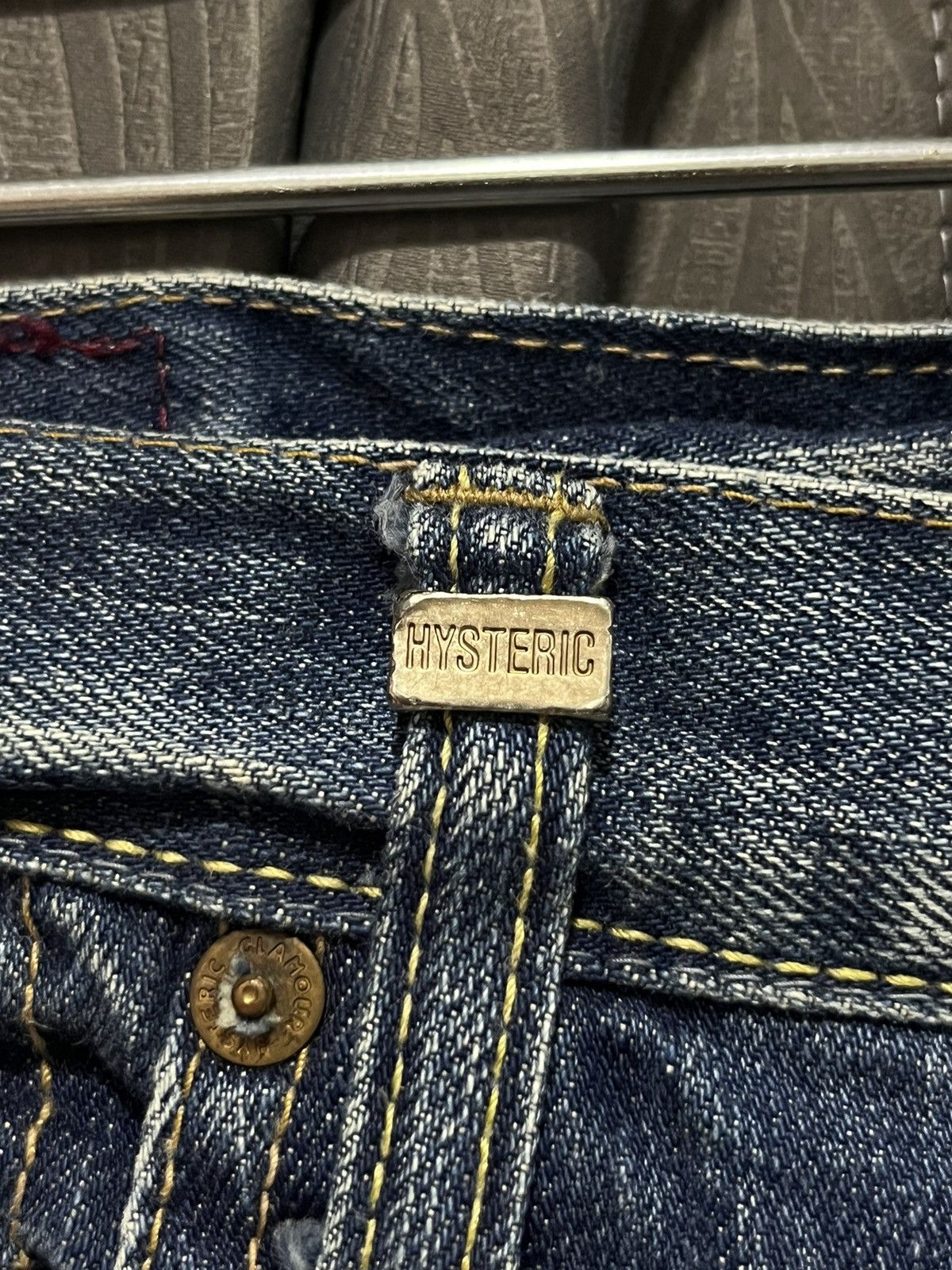Hysteric Glamour Vintage Hysteric Glamour Kinky Jeans Size 29" - 7 Thumbnail