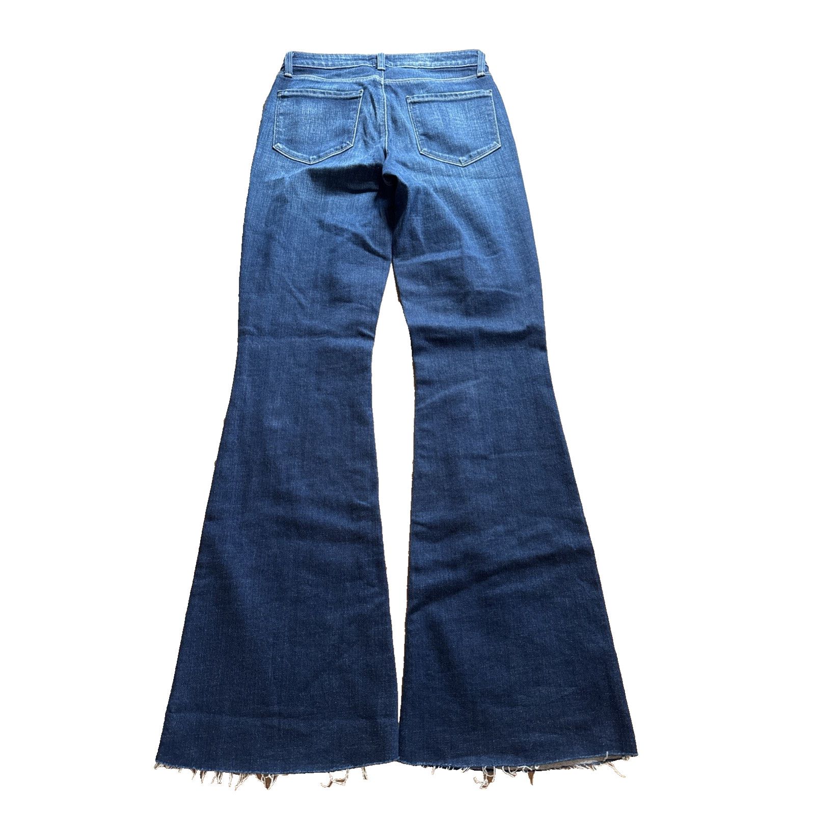 L'AGENCE L’Agence Sera High Rise Flare Jeans Women 27 Beacon Zip Fly Size 27" / US 4 / IT 40 - 3 Thumbnail