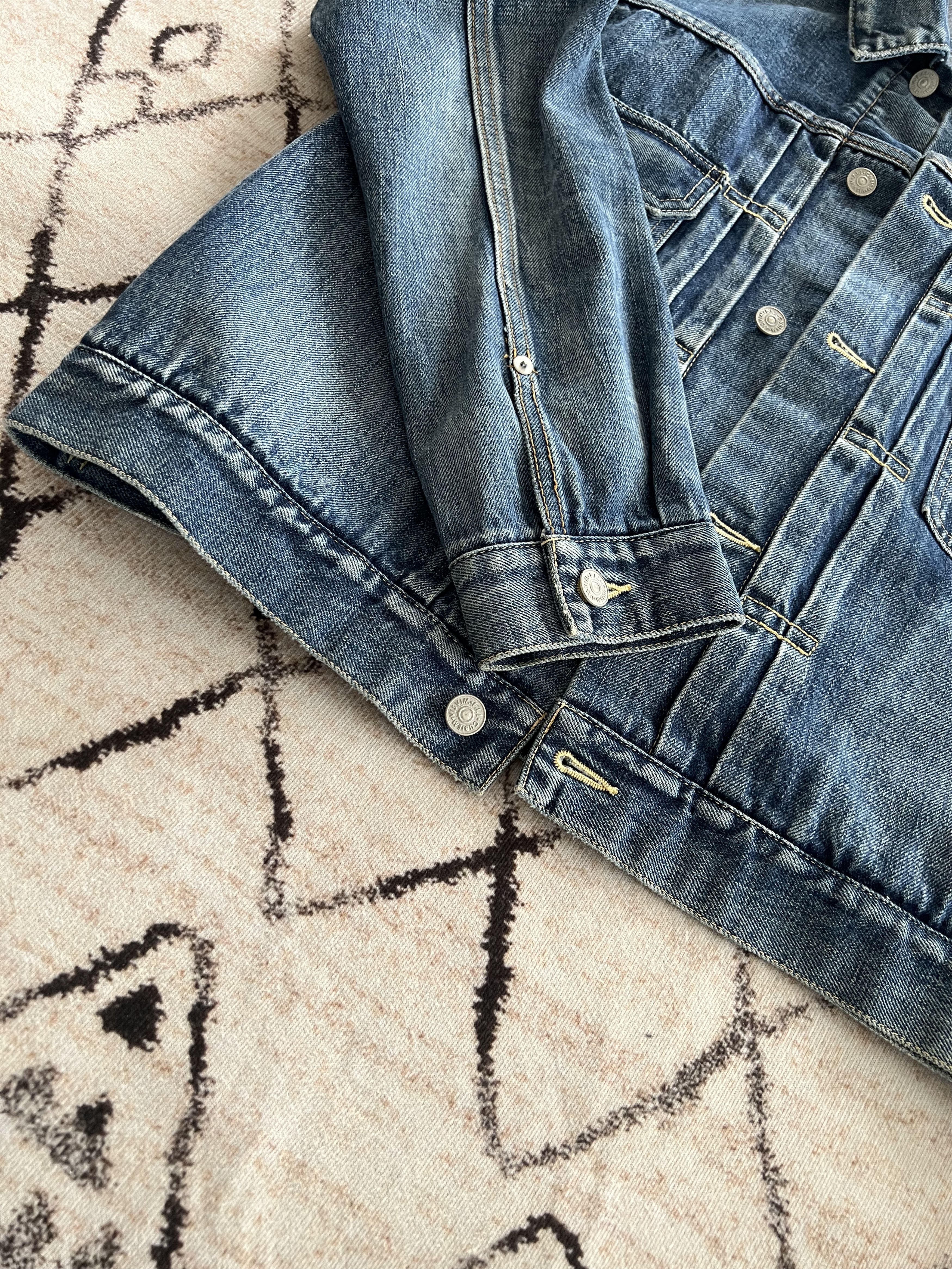 Visvim Visvim ICT 18SS 101 JKT Bandana Flag Size US L / EU 52-54 / 3 - 5 Thumbnail