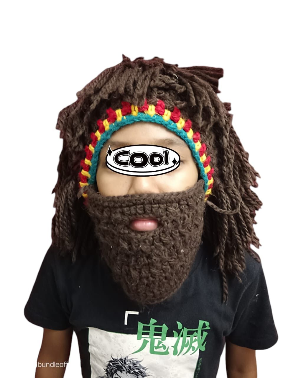 Designer Reggae Handmade Knitted Customs Size ONE SIZE - 2 Thumbnail