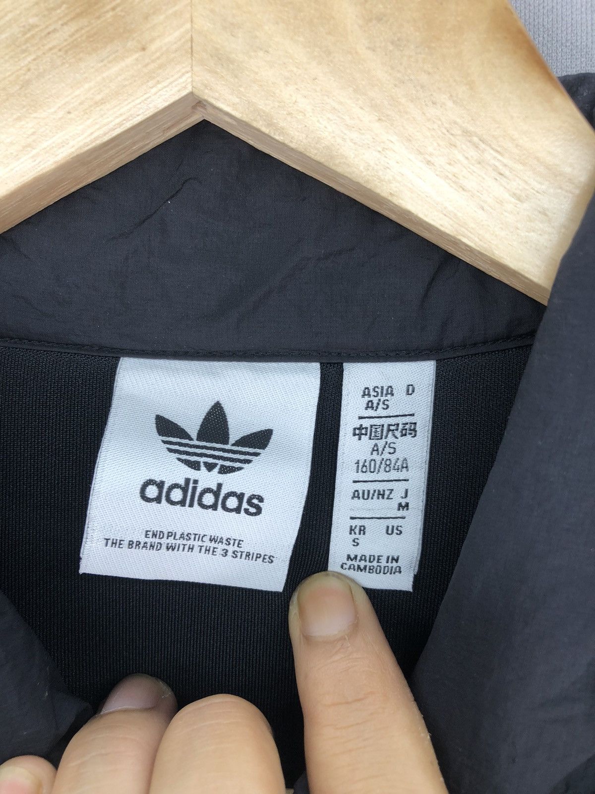 Adidas Adidas All Black Overalls Jumpsuit Size US 29 - 17 Thumbnail
