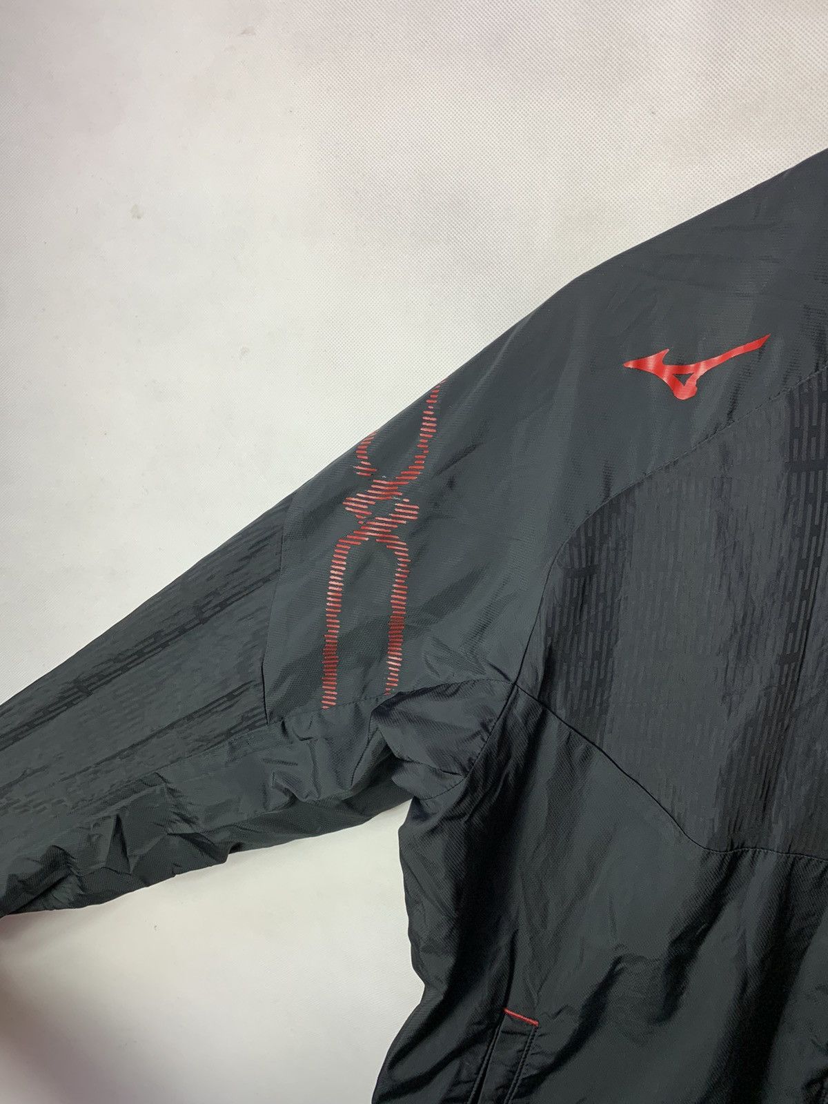 Mizuno Steals! Mizuno Sportswear Light Zipper Jacket Size US M / EU 48-50 / 2 - 3 Thumbnail