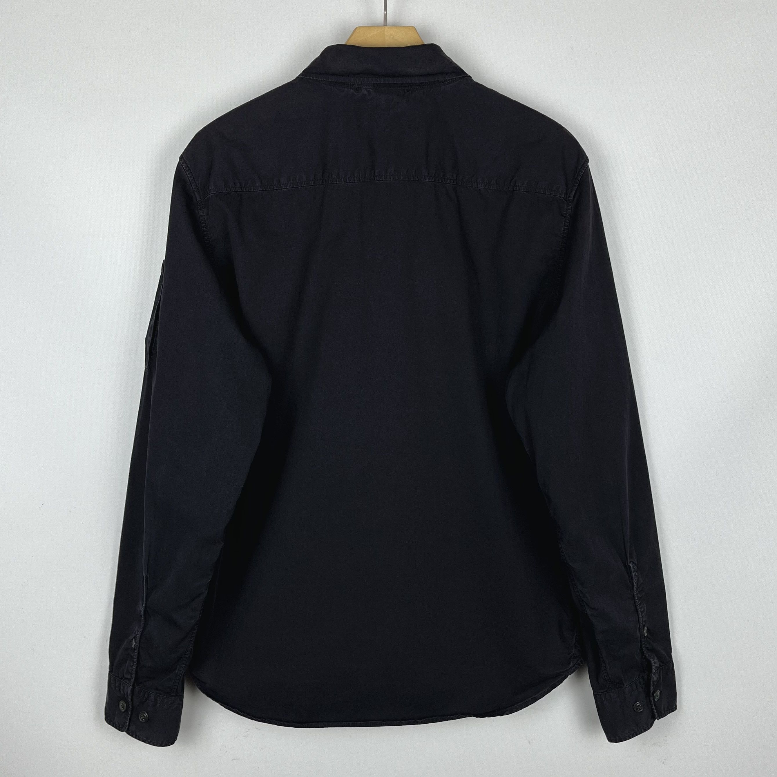 C.P. Company C.P. Company Full Zip Overshirt Jacket Size US L / EU 52-54 / 3 - 17 Thumbnail