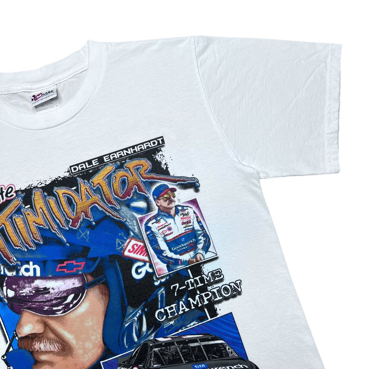 Chase Authentics NASCAR Dale Earnhardt The Intimidator Chase Authentics Tee Size US L / EU 52-54 / 3 - 7 Thumbnail