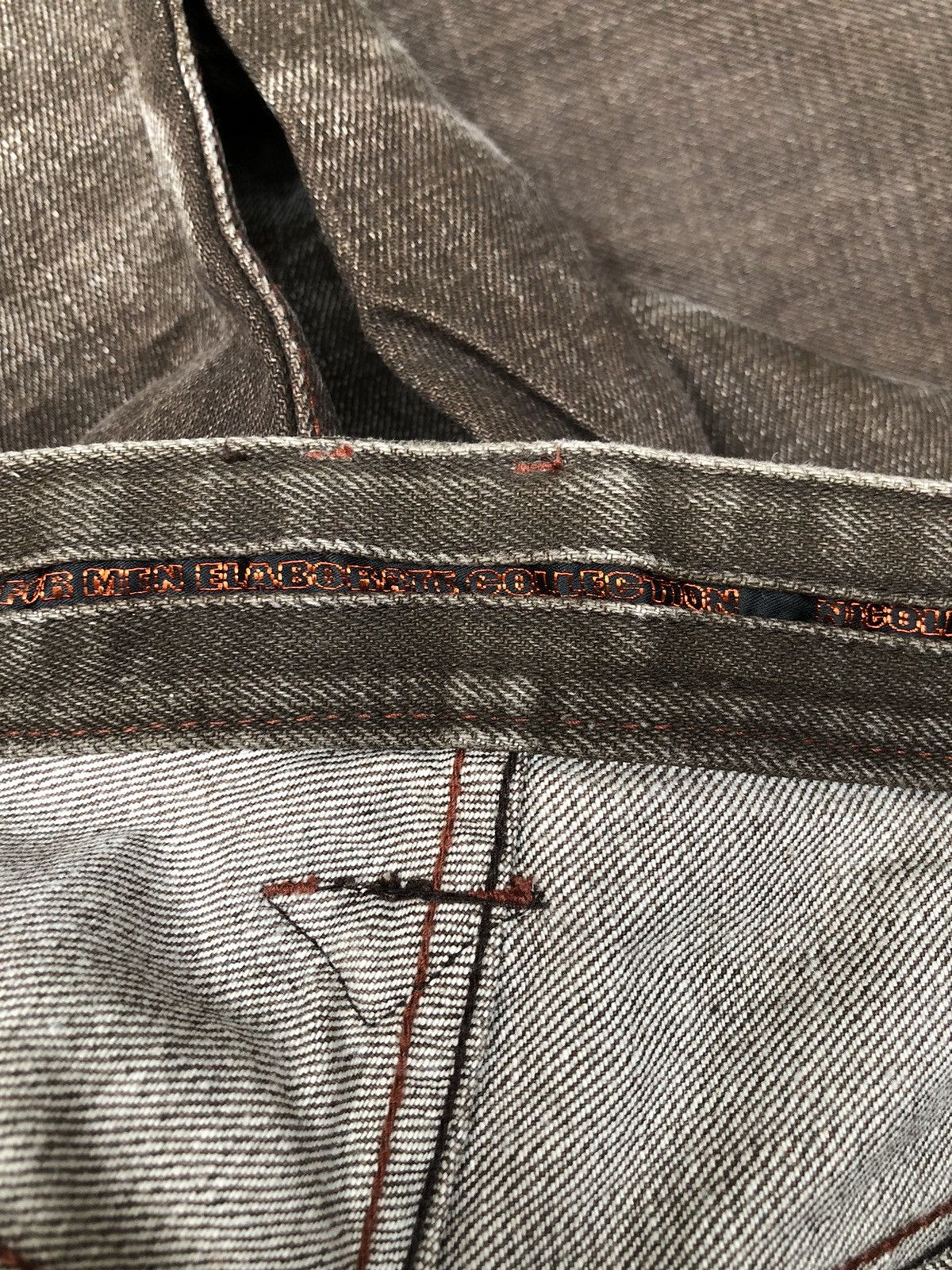 Japanese Brand × Le Grande Bleu (L.G.B.) THRASHED💥 Nicole Club For Men Washed Denim Size US 32 / EU 48 - 12 Thumbnail
