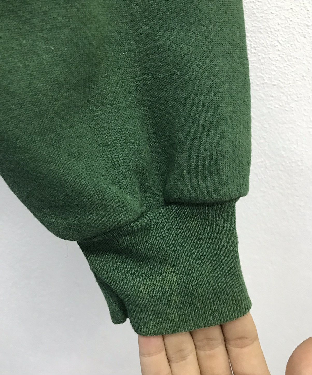 Jerzees × Vintage Vintage Jerzees Super Sweats Wisconsin Made In Usa Sweatshirt Size US M / EU 48-50 / 2 - 5 Thumbnail