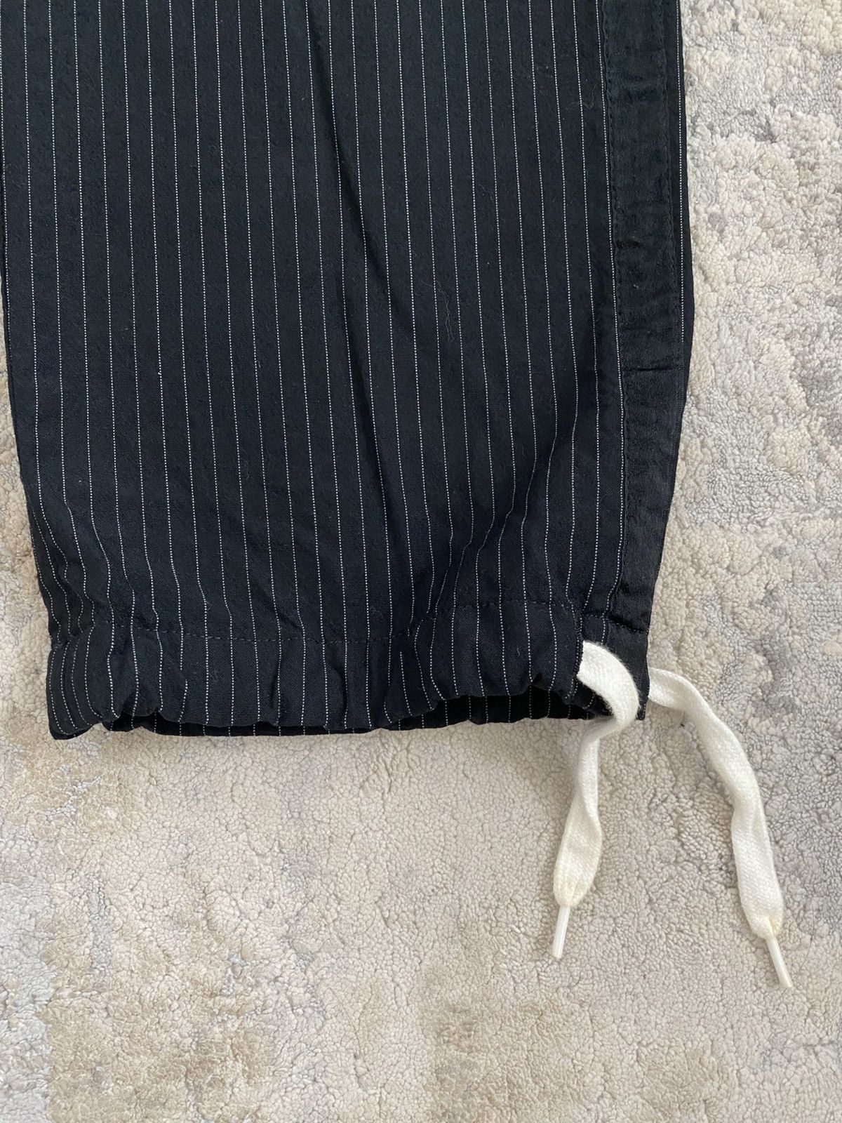 Number (N)ine AW05 The High Streets Hybrid Cargo Sweapant/Cotton Pants Size US 30 / EU 46 - 7 Thumbnail