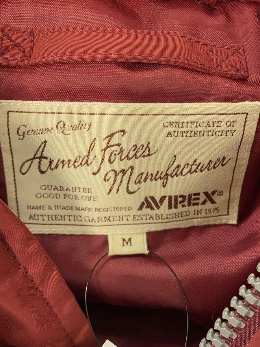 Avirex Avirex 147Th Attack Wing Polyester Flight Jacket Red Size US M / EU 48-50 / 2 - 3 Thumbnail