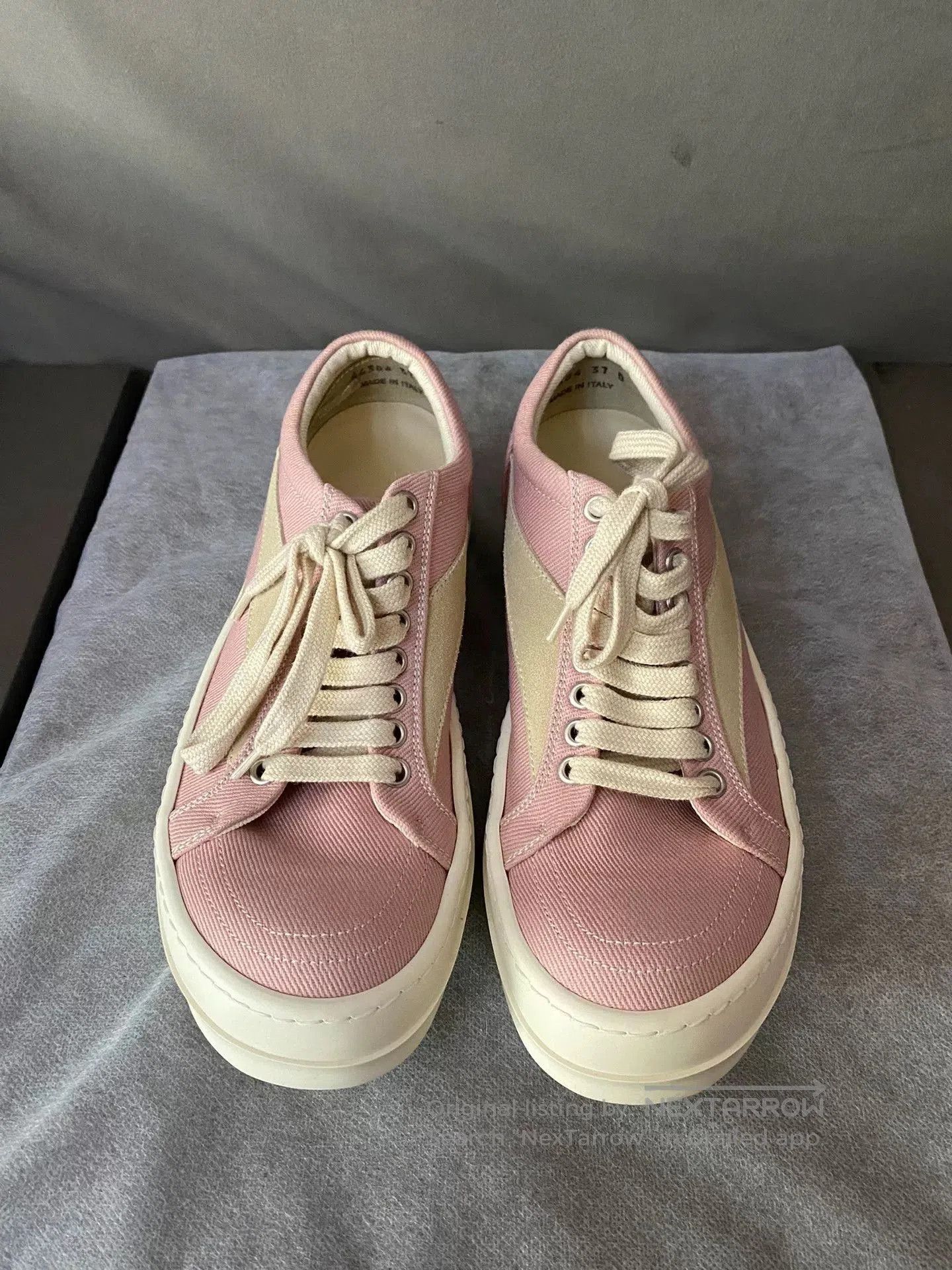 Rick Owens Rick Owens Pink Women's Shoes. Size US 6 / IT 36 - 2 Thumbnail