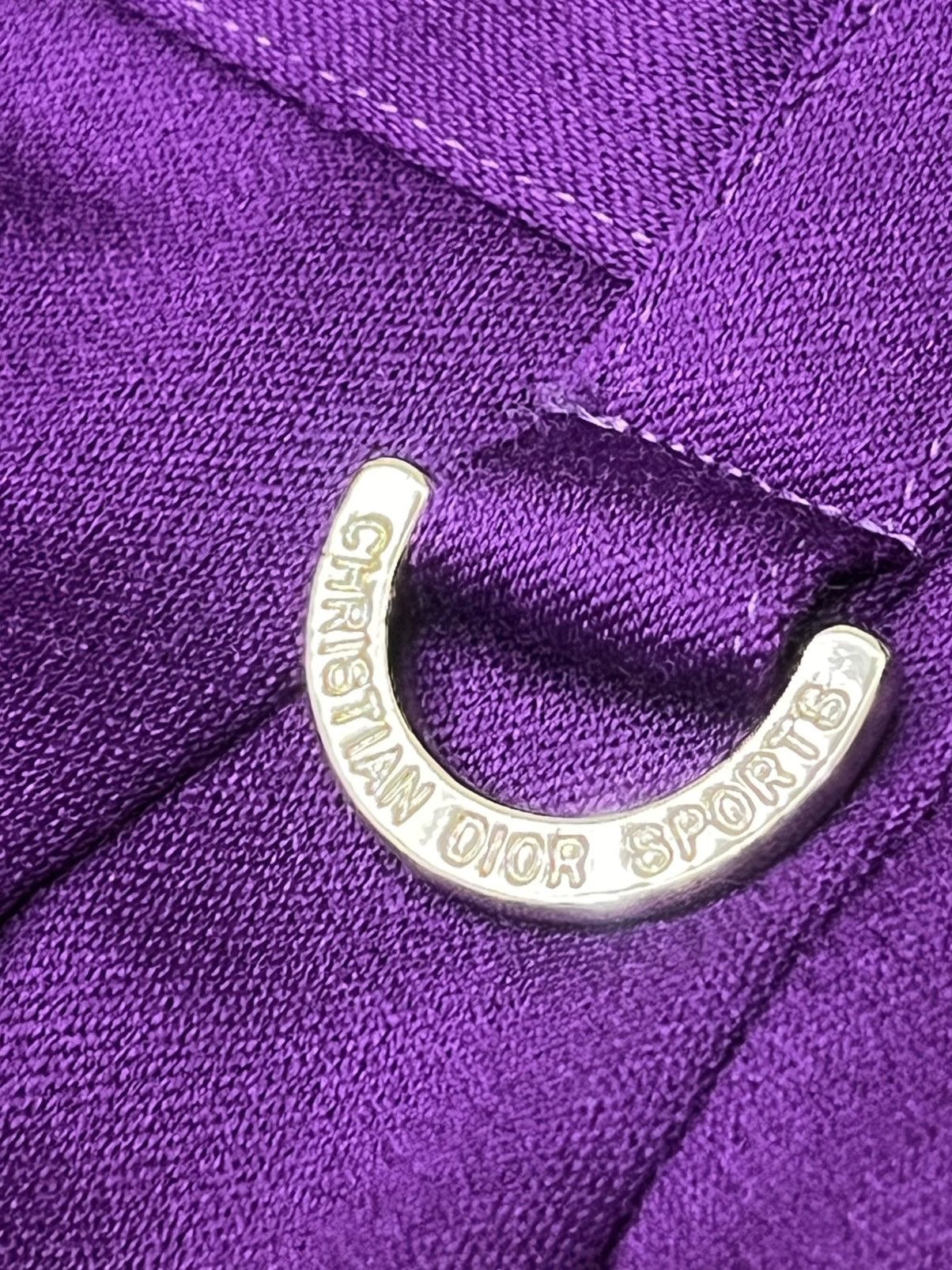 Christian Dior Monsieur Vintage Christian Dior Sports Purple Short Pants Rare Size 25" / US 0 / IT 36 - 4 Thumbnail