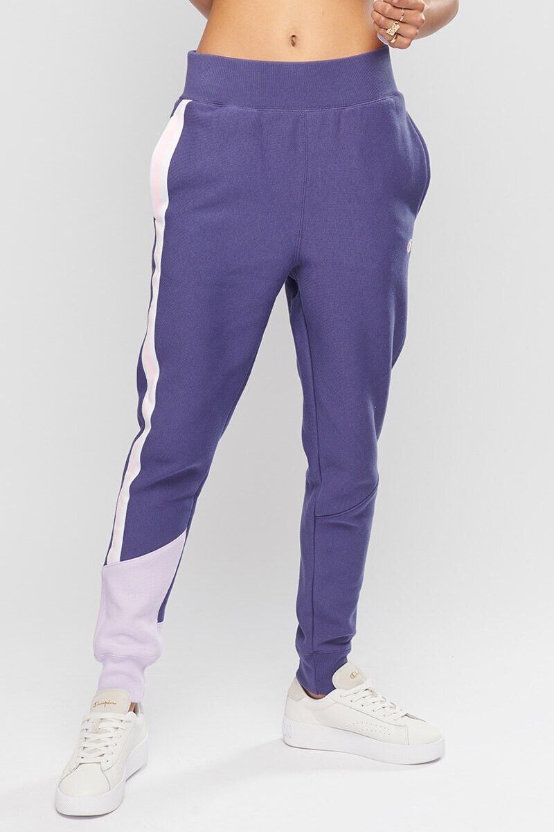 Champion Reverse Weave Colour Block Jogger Size 32" / US 10 / IT 46 - 1 Thumbnail