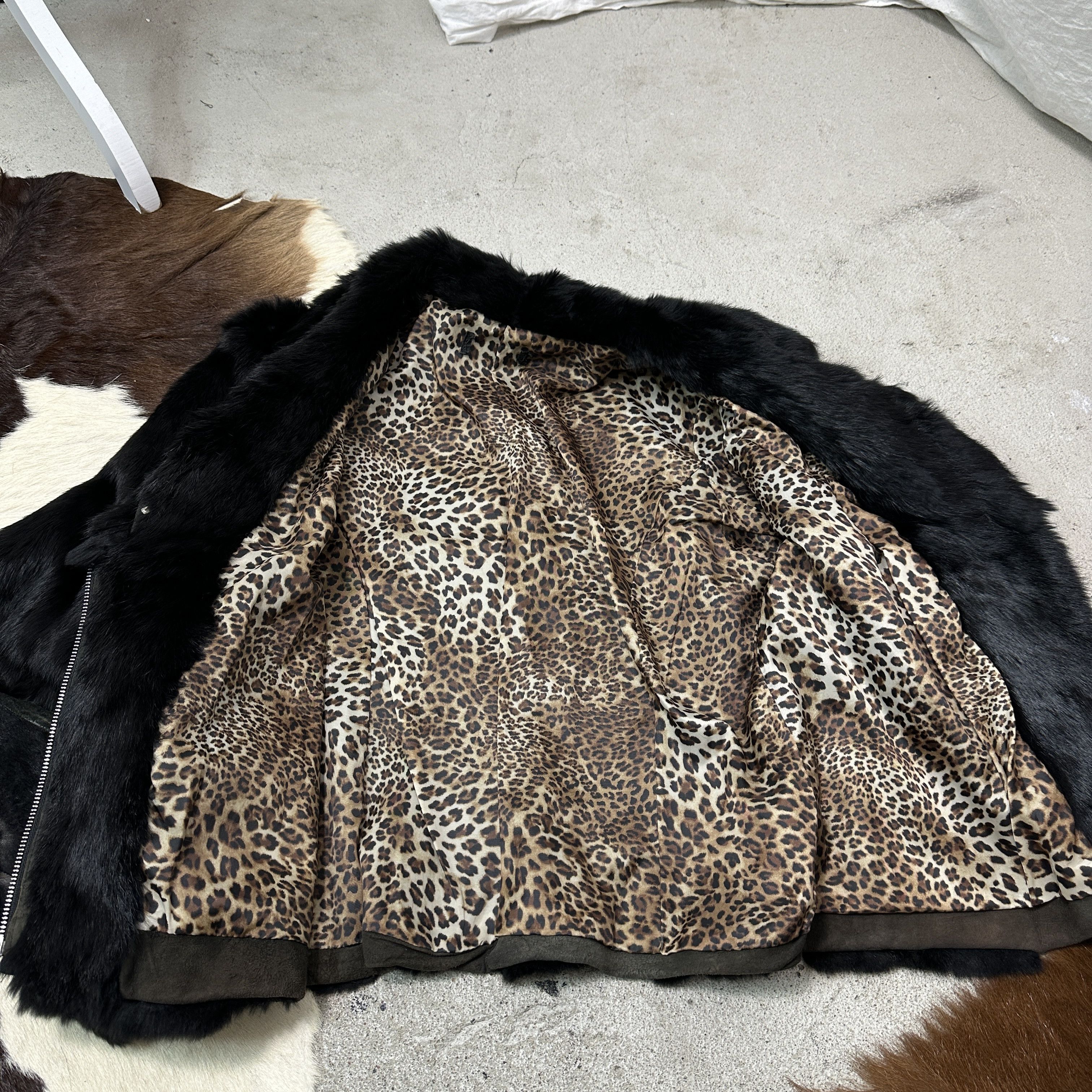 Vintage Vintage Old Money Real Rabbit Fur Jacket 00s Size M / US 6-8 / IT 42-44 - 7 Thumbnail