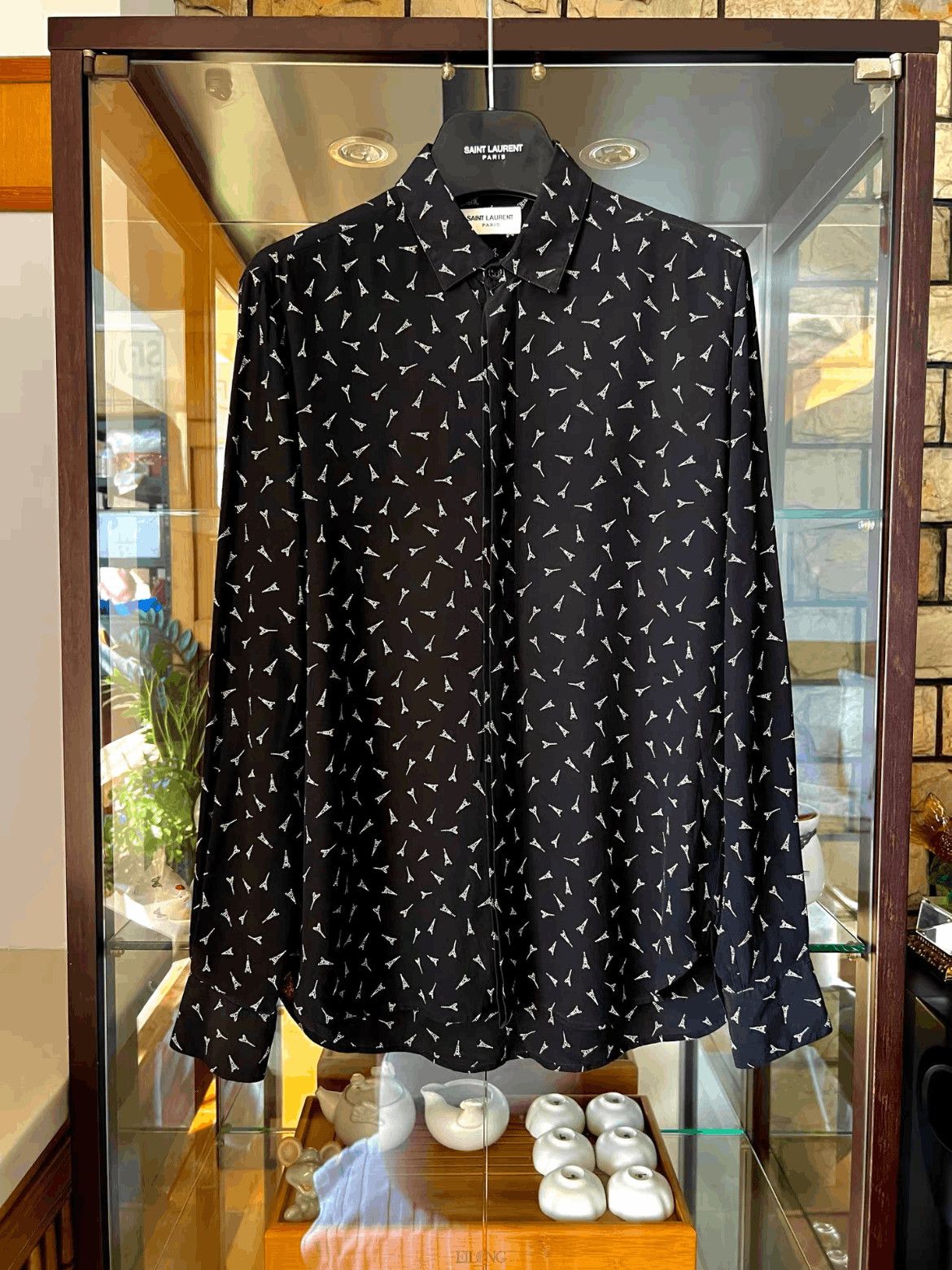 Saint Laurent Paris Saint Laurent Paris Sz 38 Saint Laurent Paris 19SS Tower P Size US M / EU 48-50 / 2 - 1 Thumbnail