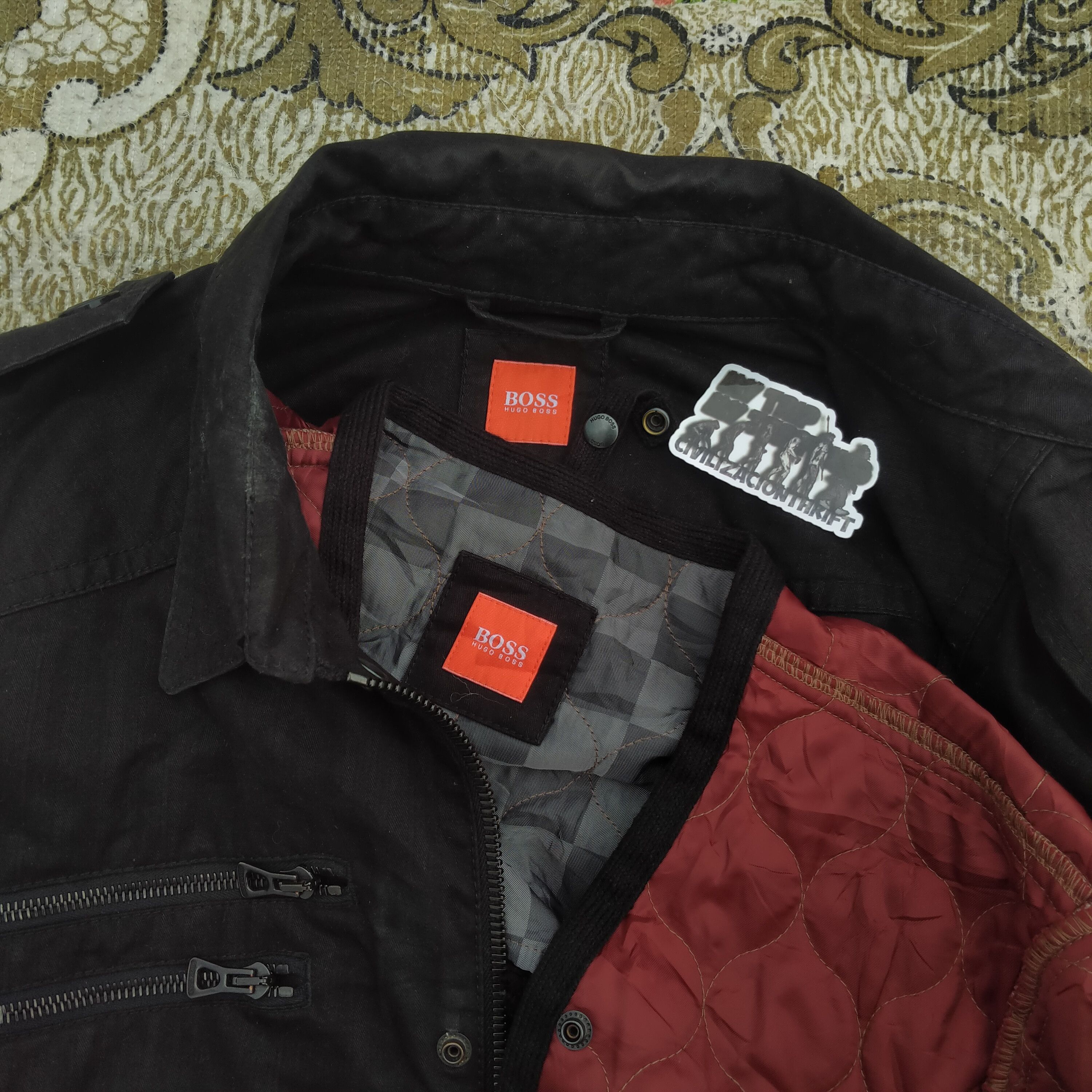 Hugo Boss Hugo Boss Orange tag Work Jacket Size US M / EU 48-50 / 2 - 6 Thumbnail