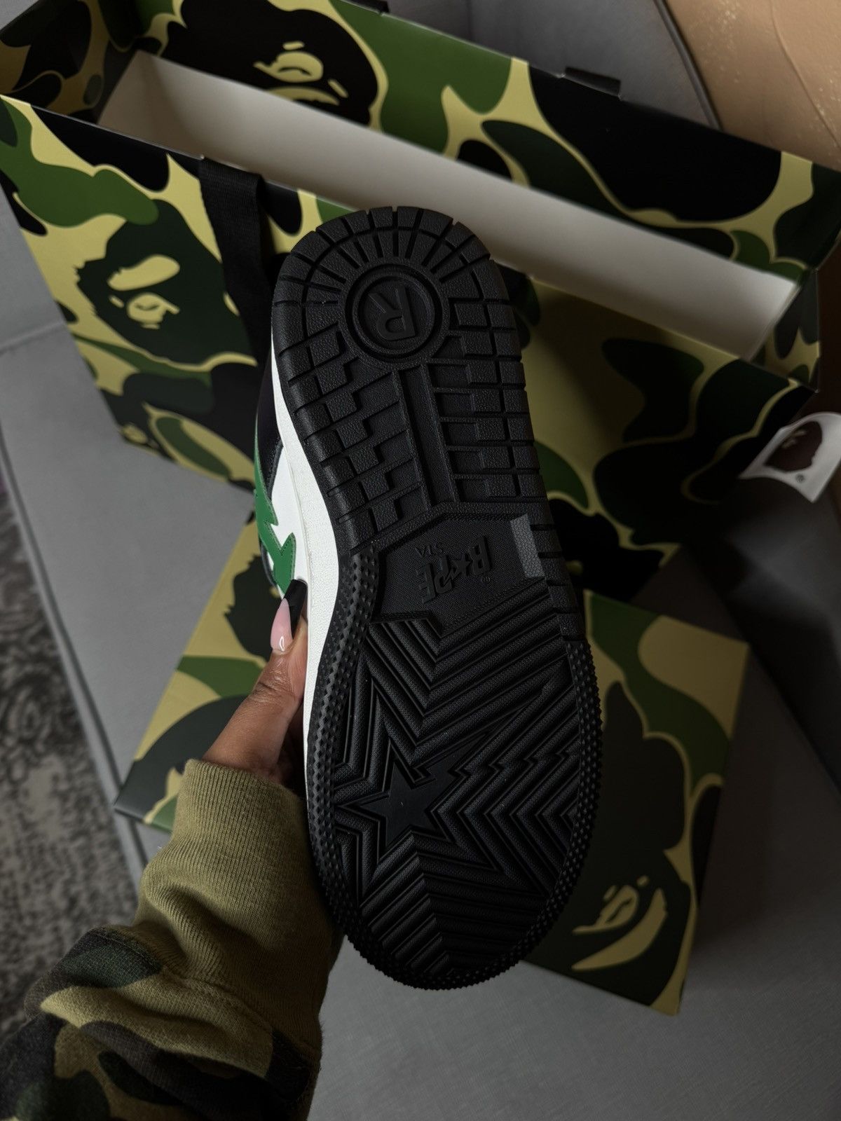 Bape Bape Sk8 Sneakers Size US 7 / EU 40 - 5 Thumbnail
