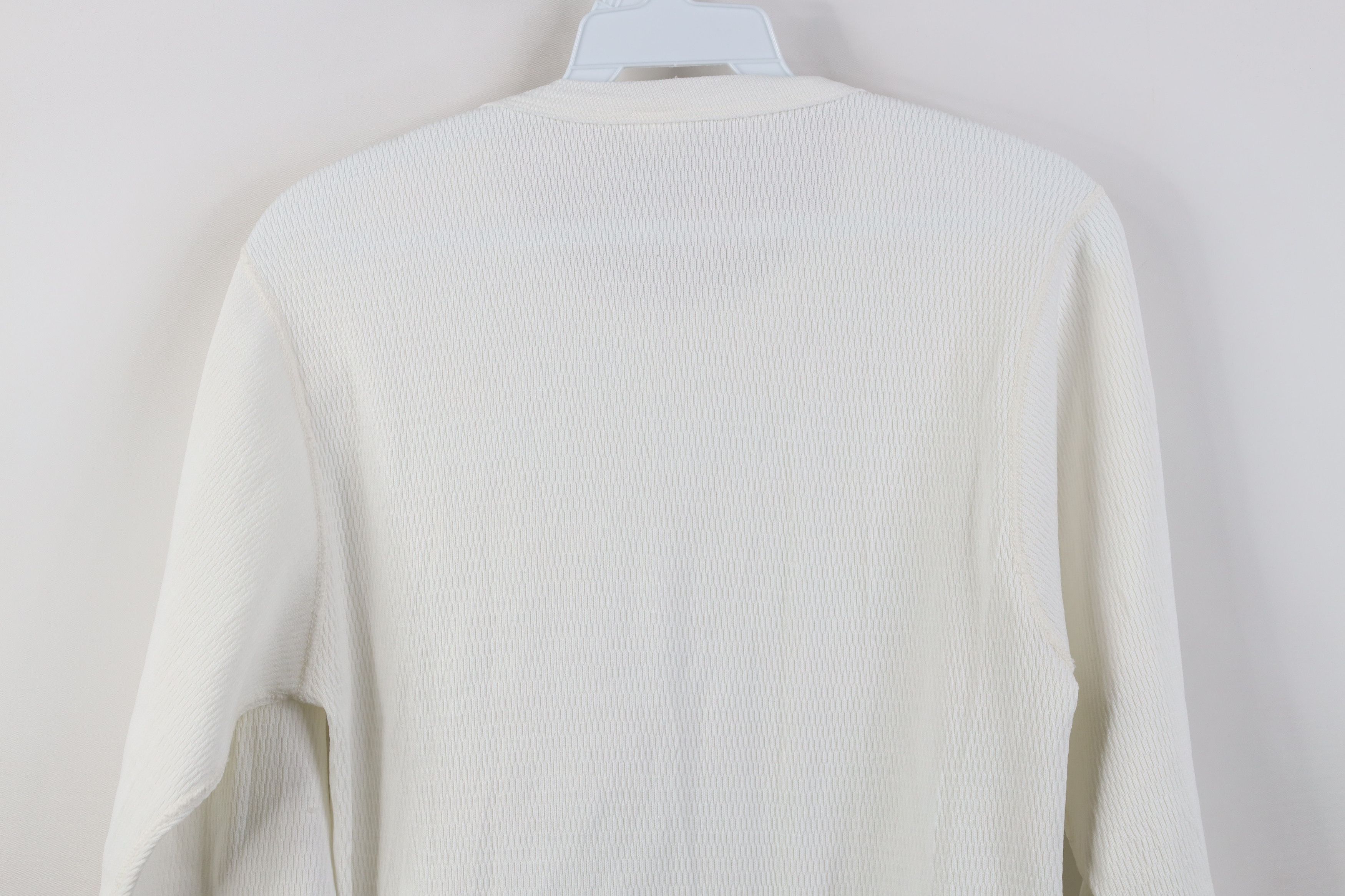 Vintage Vintage 70s Streetwear Waffle Knit Long Sleeve T-Shirt Size US M / EU 48-50 / 2 - 8 Thumbnail