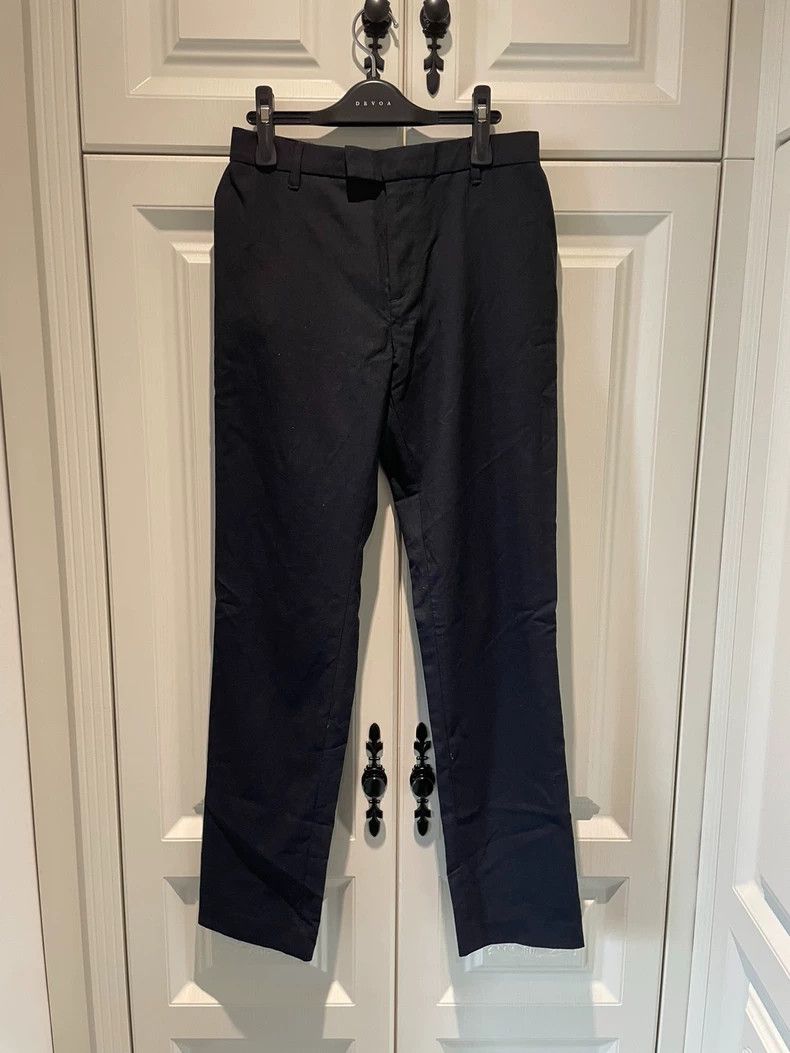 Raf Simons Raf simons Dark blue trousers Size US 30 / EU 46 - 1 Thumbnail