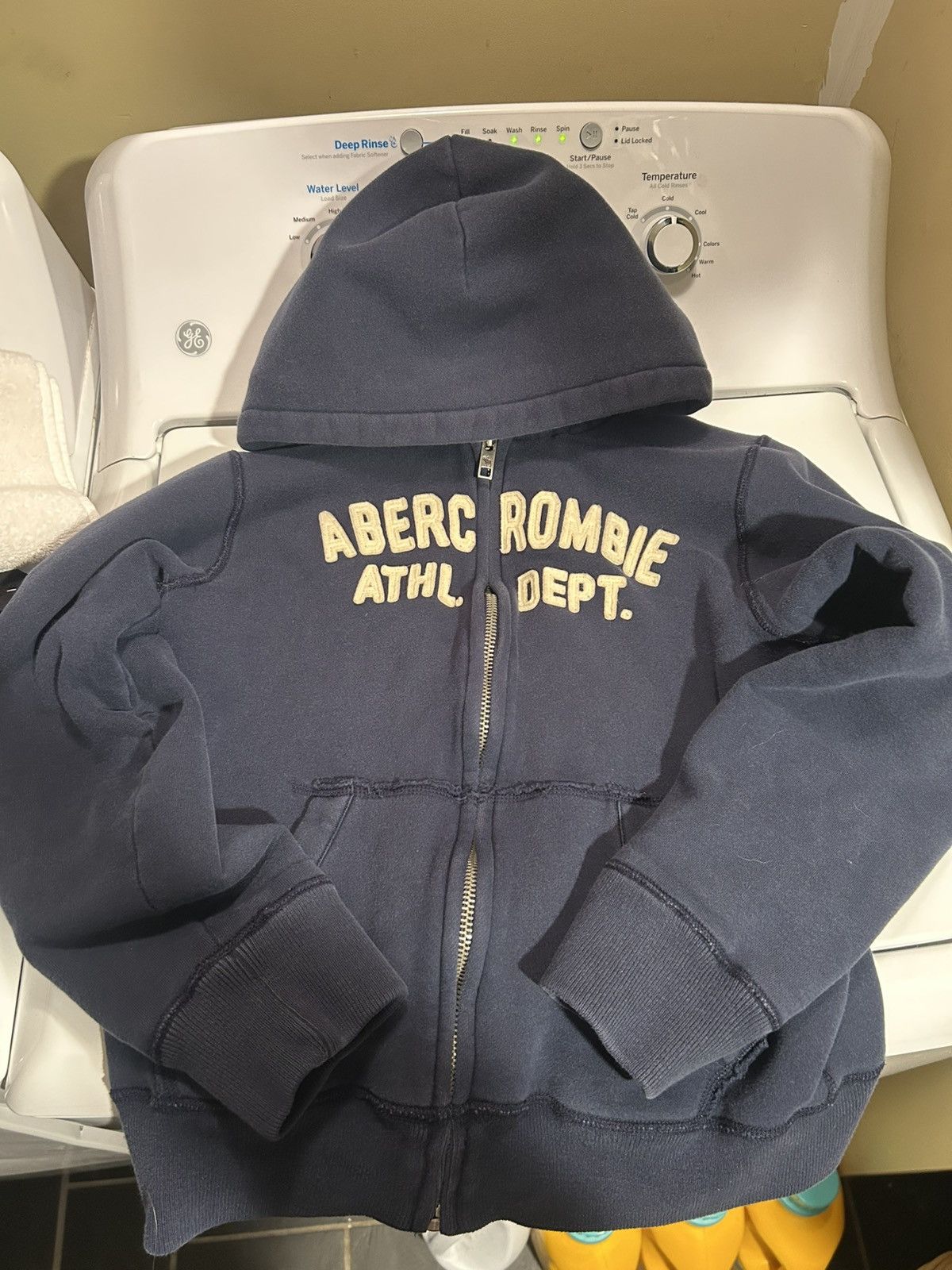 Abercrombie & Fitch Abercrombie Zip-Up Hoodie Size US S / EU 44-46 / 1 - 1 Thumbnail