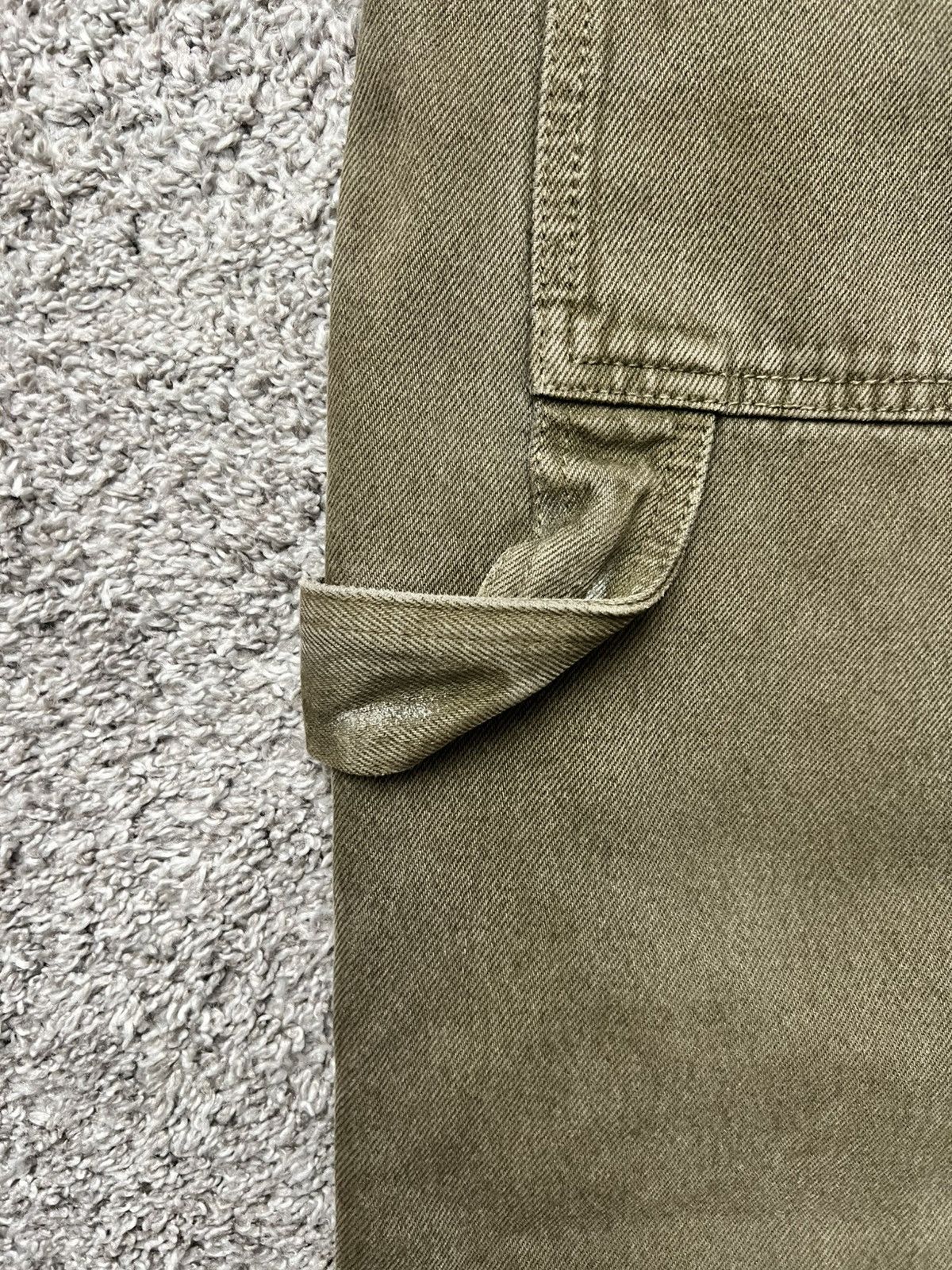 Givenchy Givenchy Resort 2024 Khaki Carpenter Pants Size US 34 / EU 50 - 17 Thumbnail