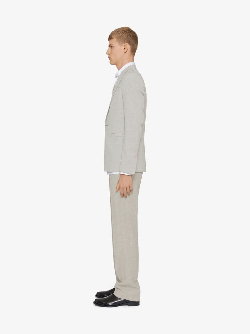 o1n1vont0326 Slim Fit Jacket in Grey