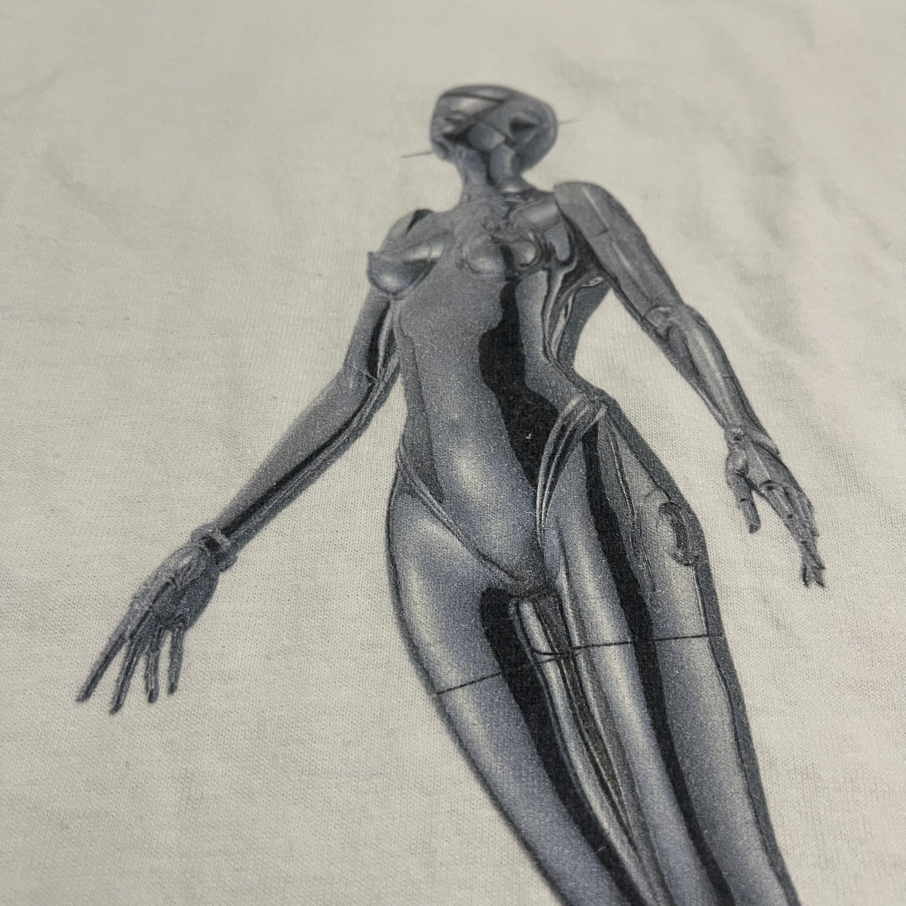 Club Sorayama × Vintage Vtg Hajime Sorayama Robot Ladies “Global Pop Underground” Size US S / EU 44-46 / 1 - 10 Thumbnail
