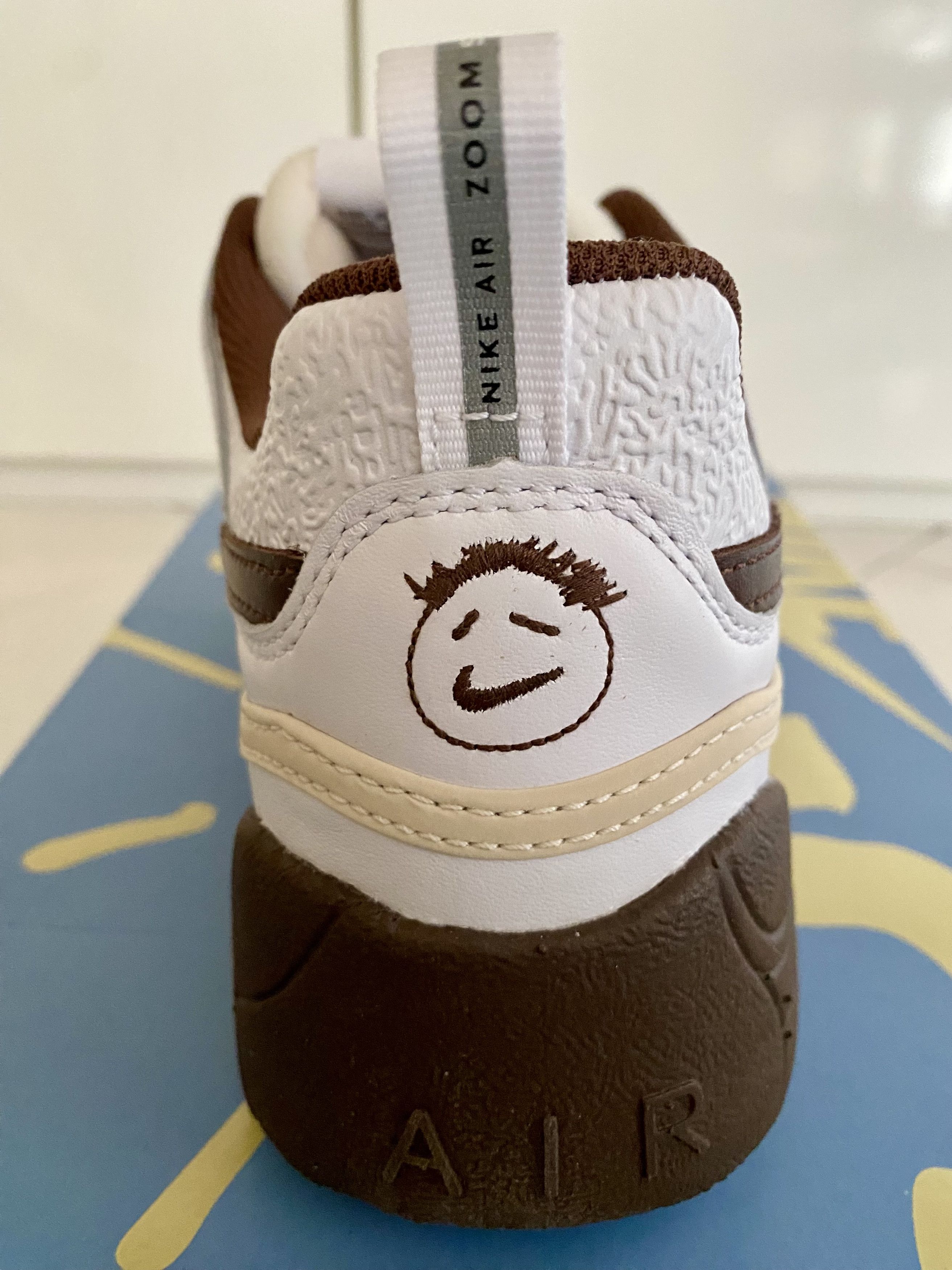 Nike × Travis Scott Nike X Travis Scott Zoom Field Jaxx Size US 11.5 / EU 44-45 - 7 Thumbnail