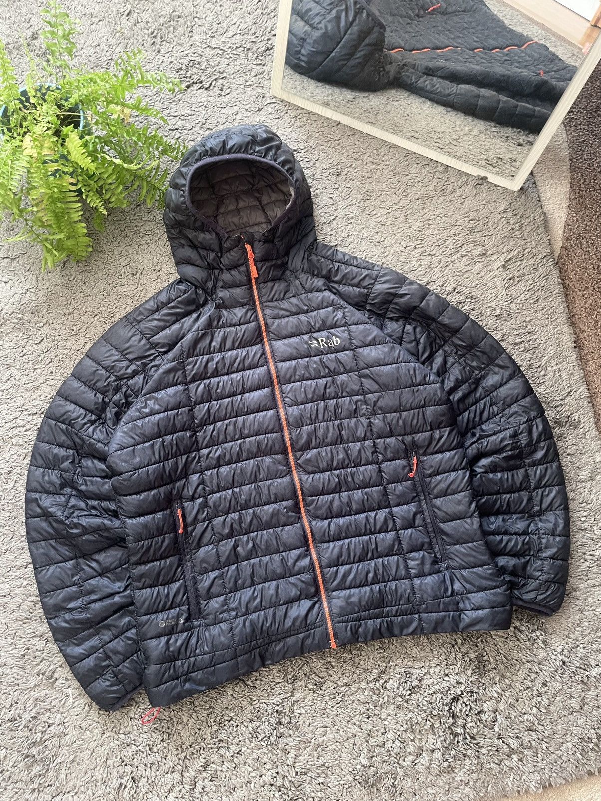 Rab 00s Rab Micro Puffer Light Jacket Gorpcore Outdoor Logo Rare Size US XL / EU 56 / 4 - 3 Thumbnail