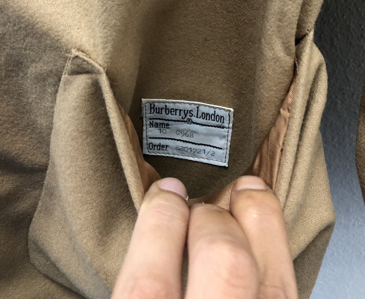 Burberry Vintage Burberrys Specially Made For Maruzen Tokyo Blazer Size US M / EU 48-50 / 2 - 7 Thumbnail