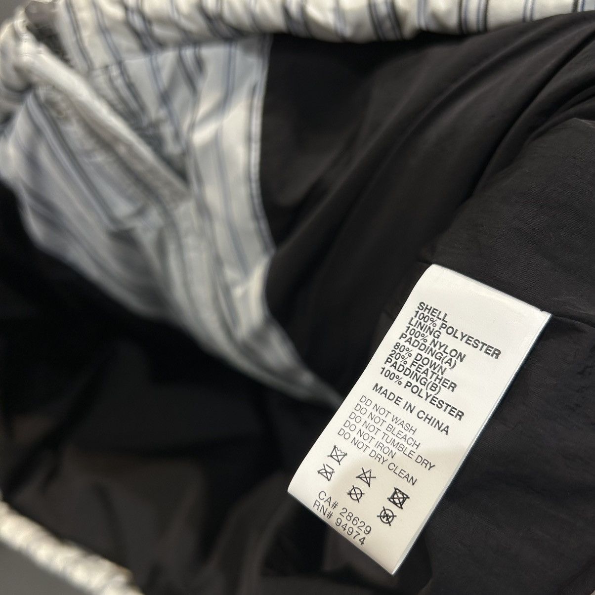 Stussy Stussy Stripe Down Puffer Jacket Size US L / EU 52-54 / 3 - 4 Thumbnail