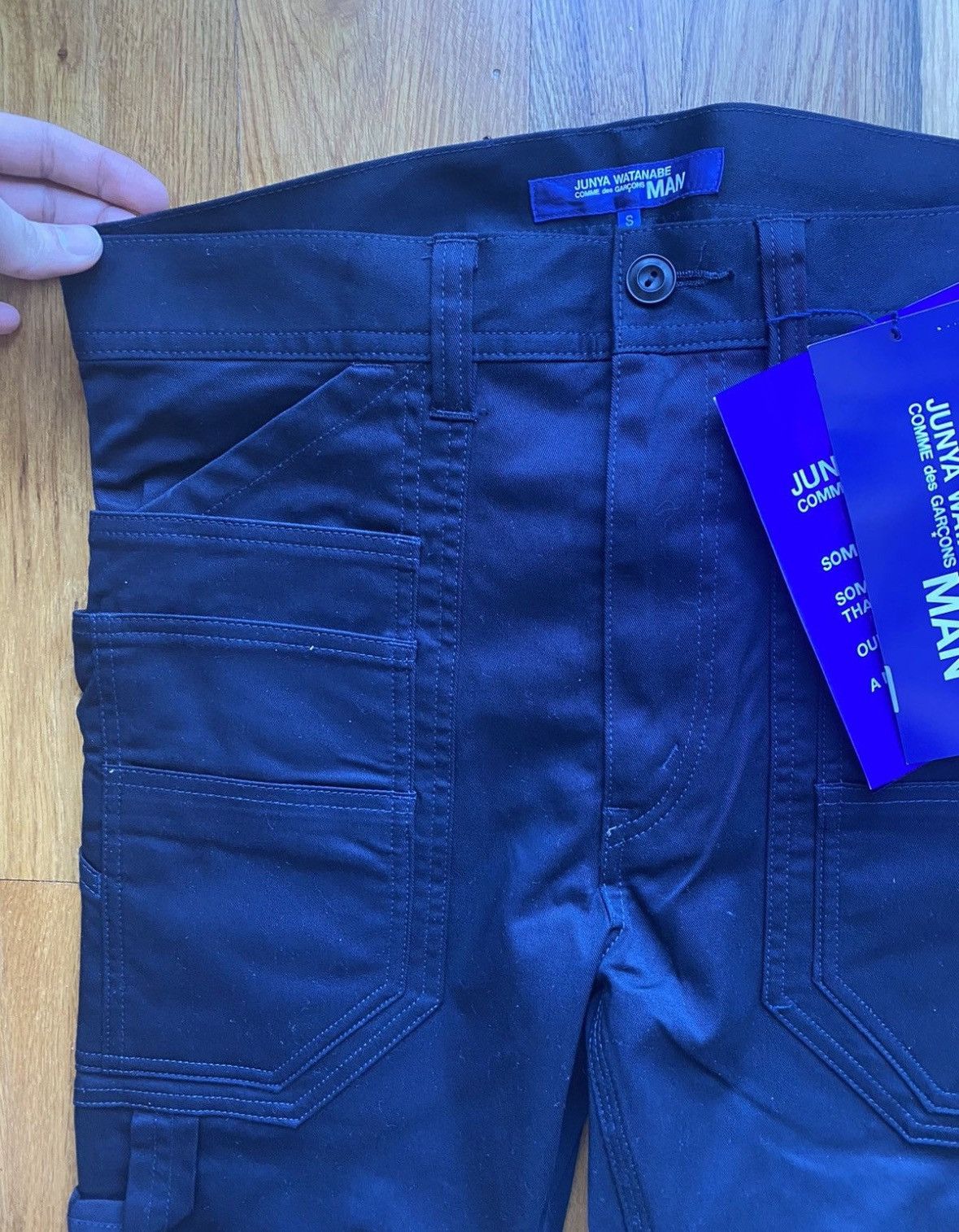 Junya Watanabe Junya Watanabe Carpenter Pants Size US 32 / EU 48 - 2 Thumbnail