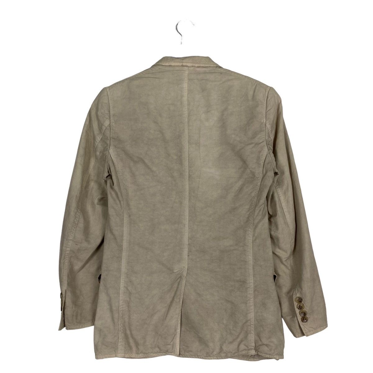 Dolce & Gabbana Dolce & Gabbana Khaki blazer jacket Size US S / EU 44-46 / 1 - 8 Thumbnail