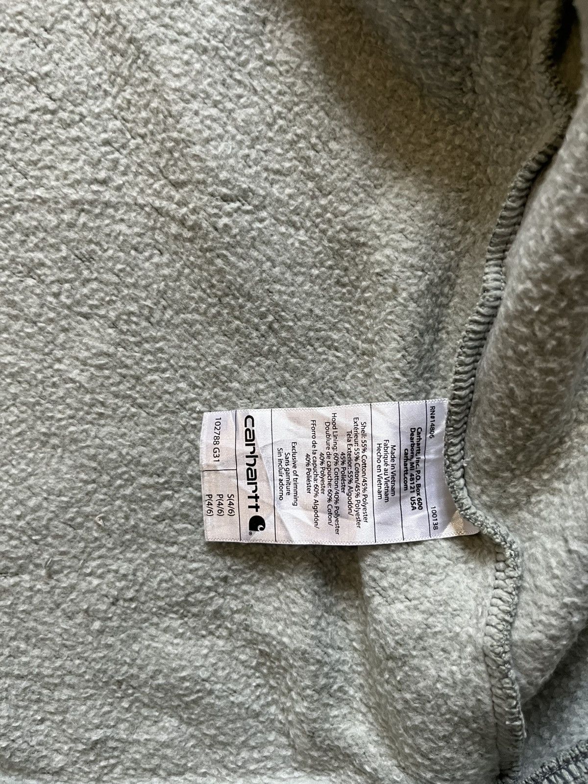 Carhartt Carhartt Hoodie Size US S / EU 44-46 / 1 - 7 Thumbnail