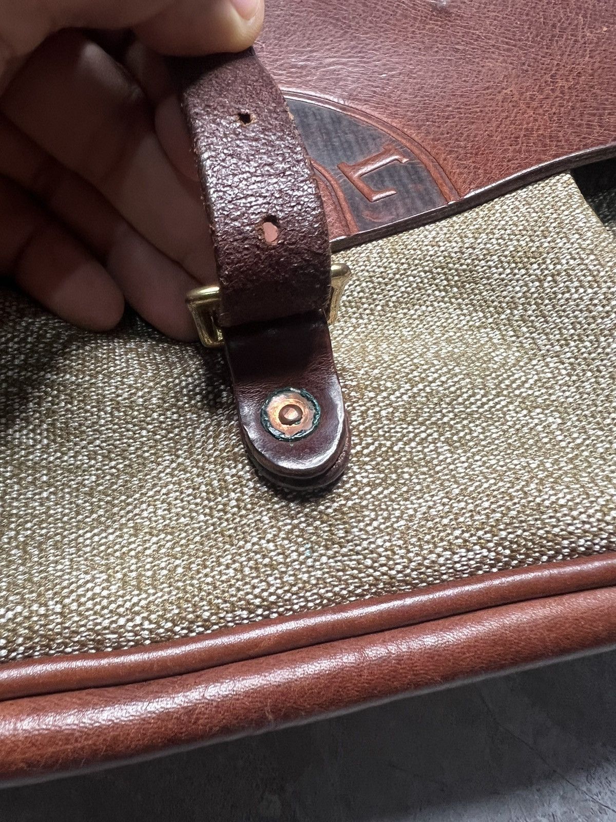 RRL Ralph Lauren RRL 2 Way Mail Bag Size ONE SIZE - 5 Thumbnail
