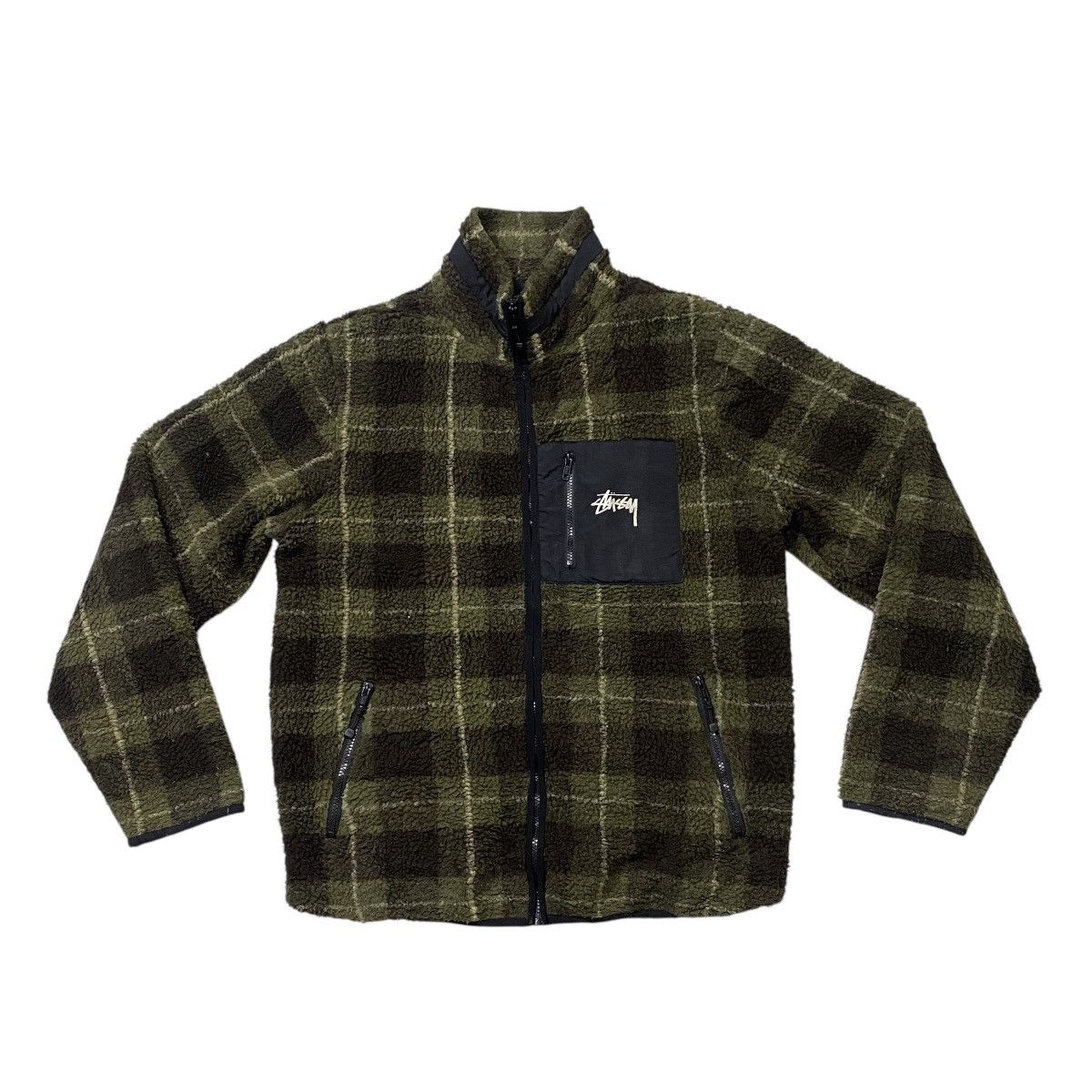 Stussy Stussy soutgate sherpa jacket Size US M / EU 48-50 / 2 - 6 Thumbnail